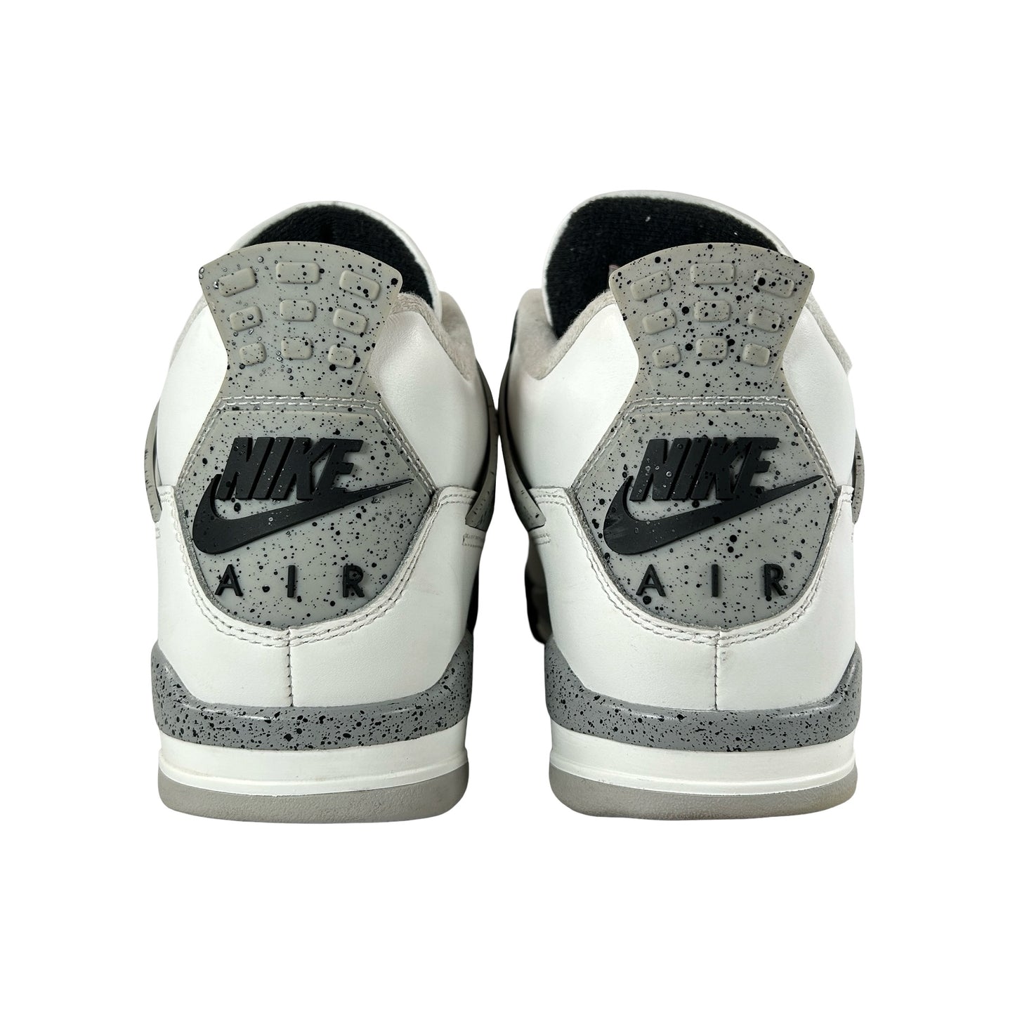 FV5029 100 Jordan 4 Retro White Cement (2025) [USED] - 8.5 M (Used5)