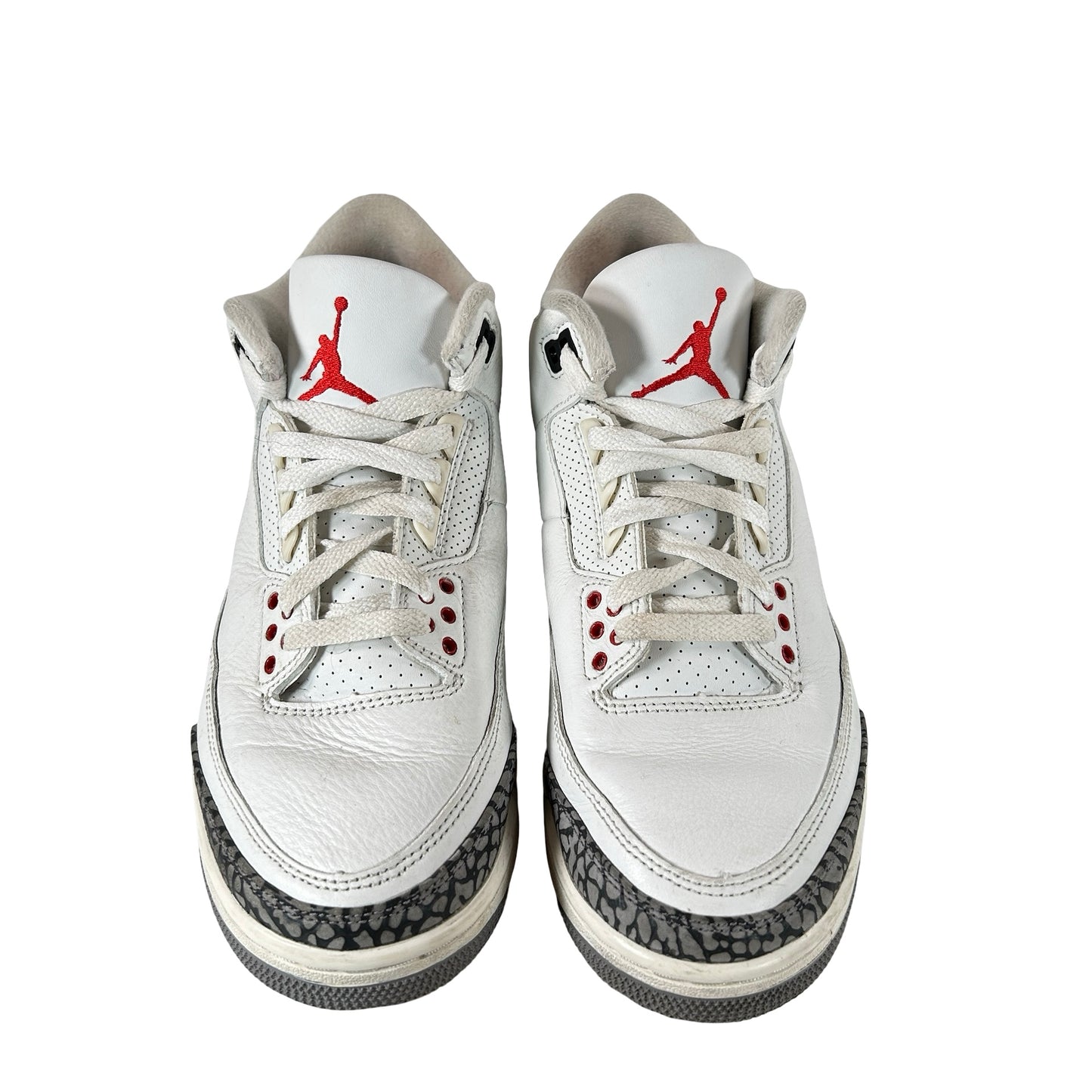 DN3707 100 Jordan 3 Retro White Cement Reimagined [USED] - 8.5 M (Used3) (No Box)