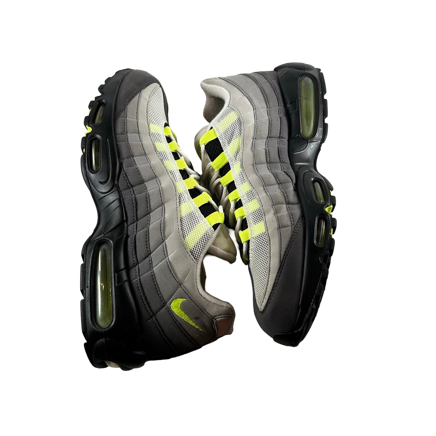 554970 071 Nike Air Max 95 OG Neon (2015) [USED] - 12 M (Used)