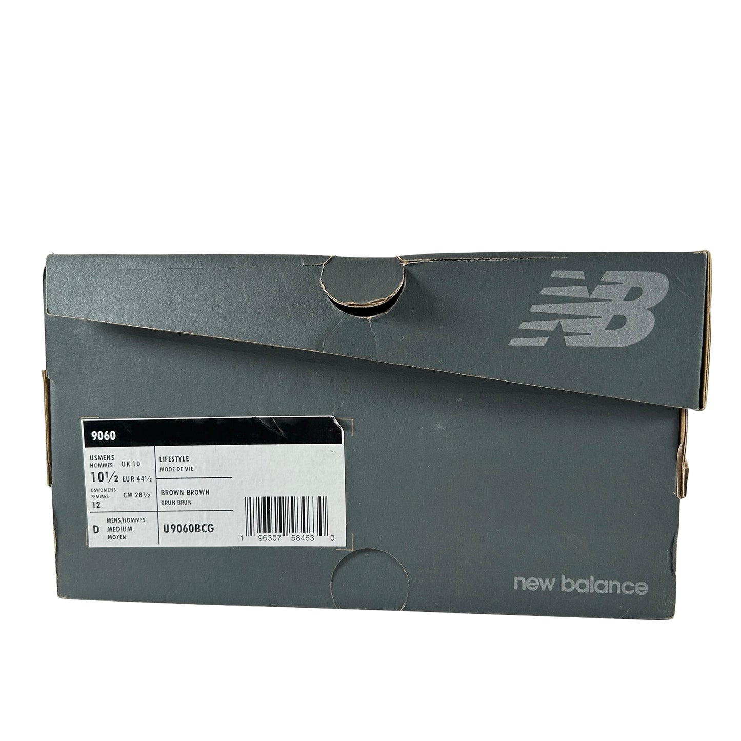 U9060BCG New Balance 9060 Truffle Rich Earth Magnet [USED] - 10.5 M (Used)