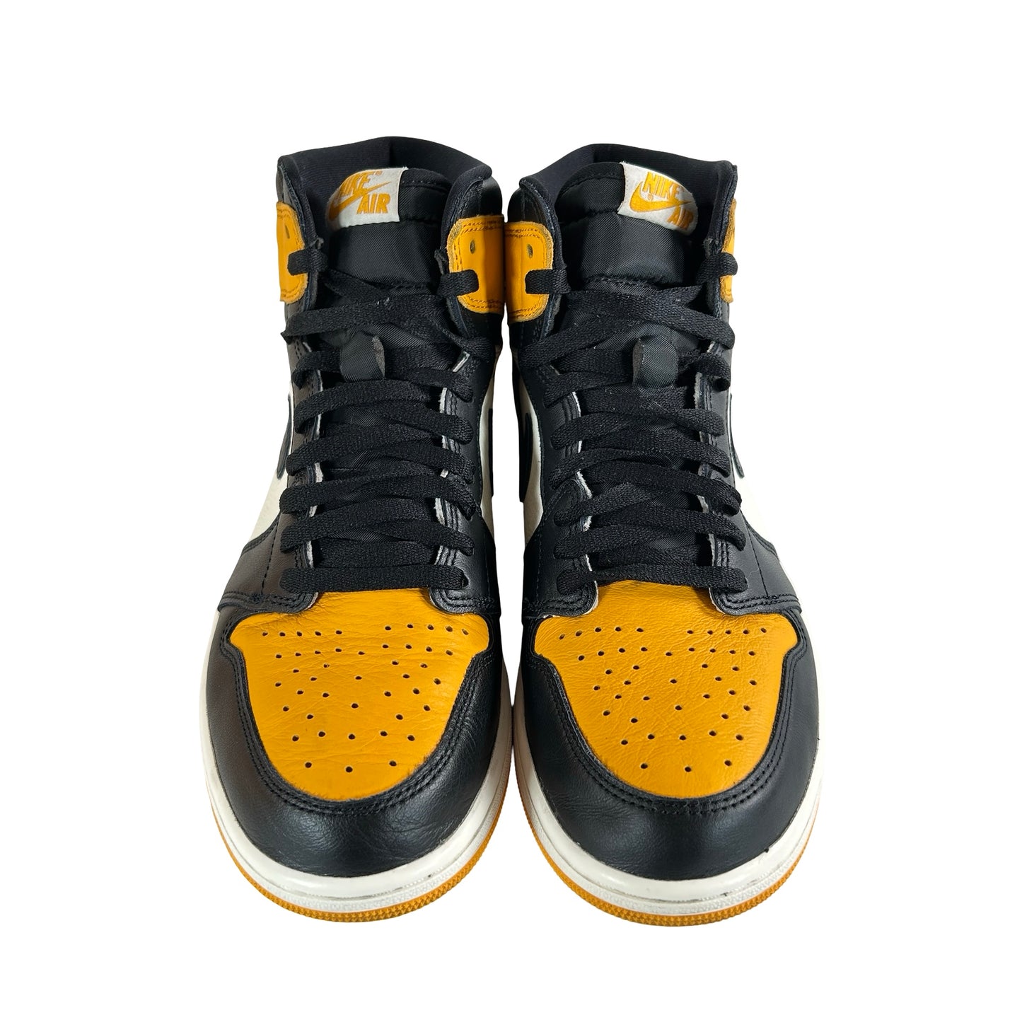 555088 711 Jordan 1 Retro High OG Yellow Toe [USED] - 11 M (Used6)