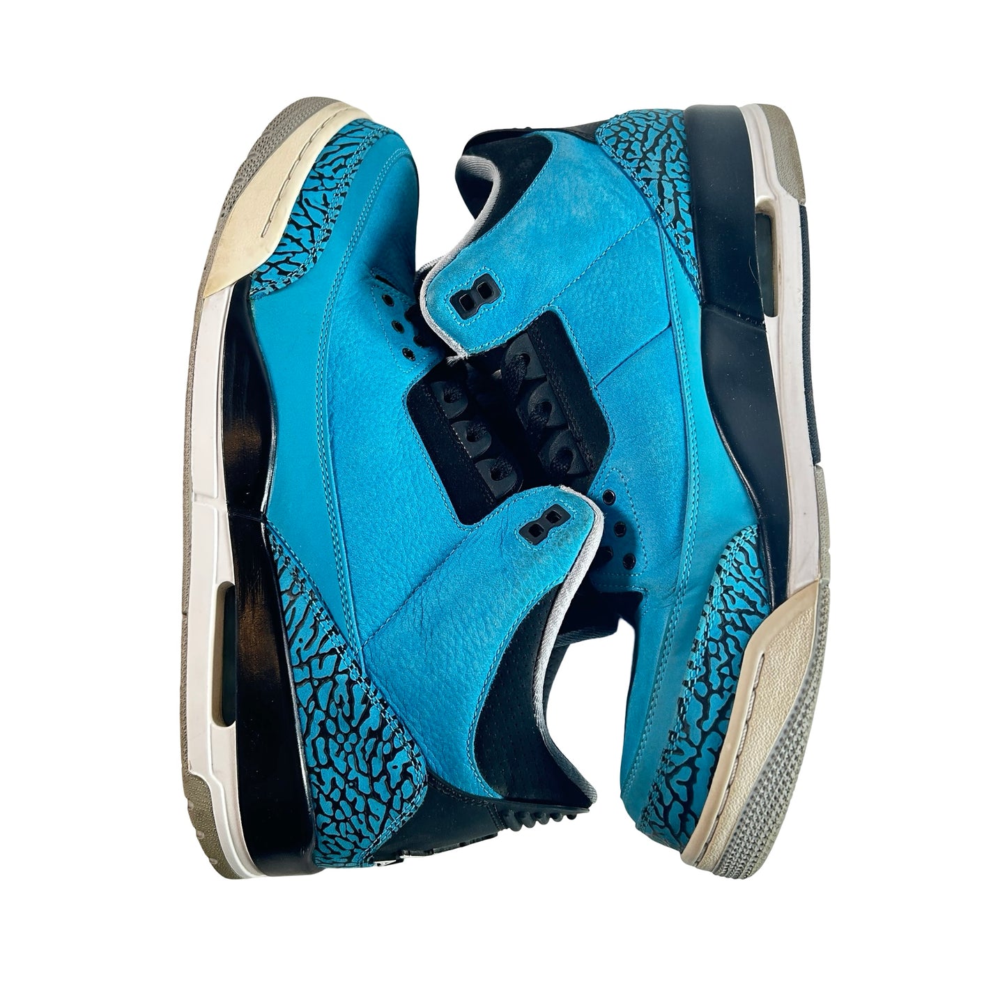 136064 406 Jordan 3 Retro Powder Blue [USED] - 13 M (Used2)