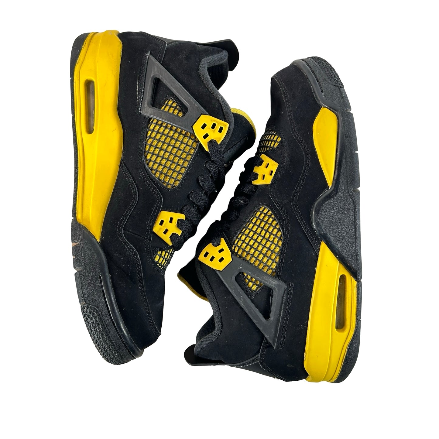 408452 017 Jordan 4 Retro Thunder (2023) (GS) - 7 Y (Used12)