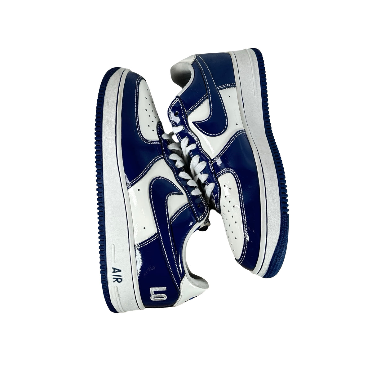 IO8765 100 Nike Air Force 1 Low '01 Nigo Last Orgy 2 [USED] - 10 M (Used)