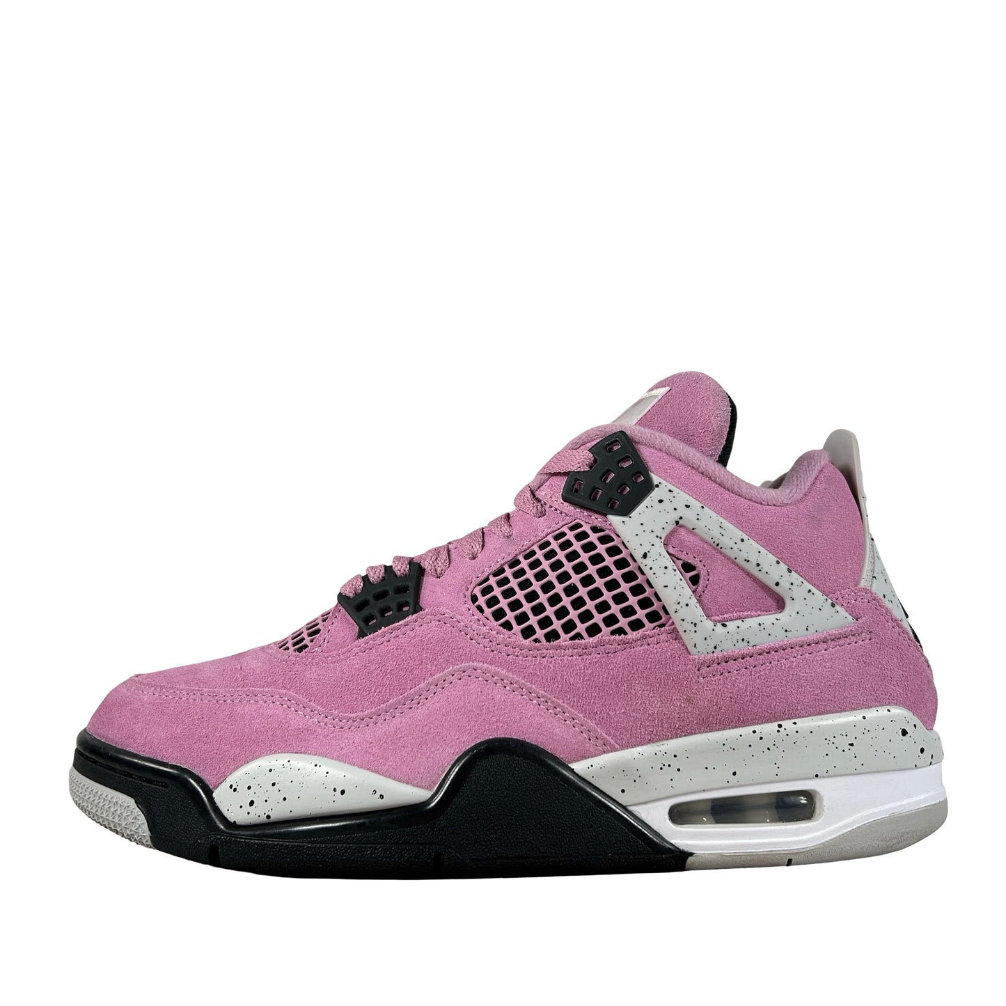AQ9129 501 Jordan 4 Retro Orchid (Women's) [USED] - 10.5 W (Used2)