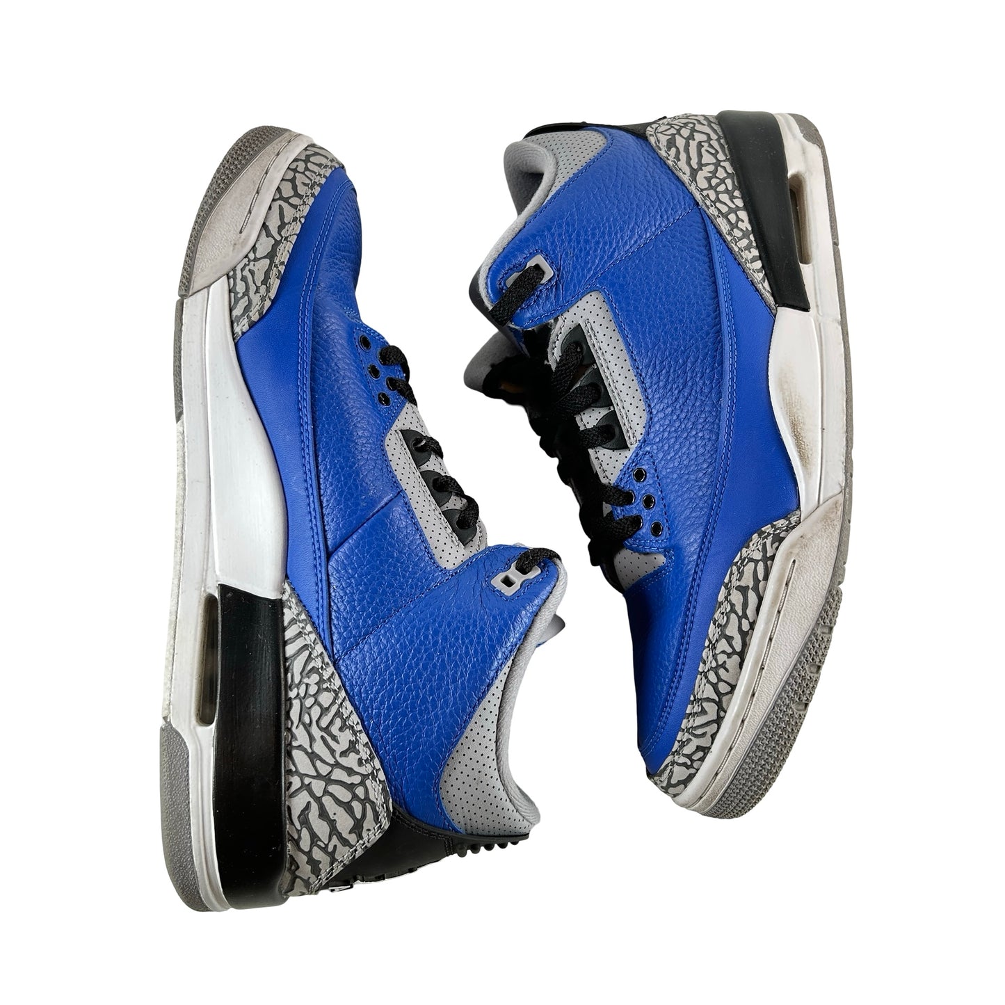 CT8532 400 Jordan 3 Retro Varsity Royal Cement [USED] - 10.5 M (Used)