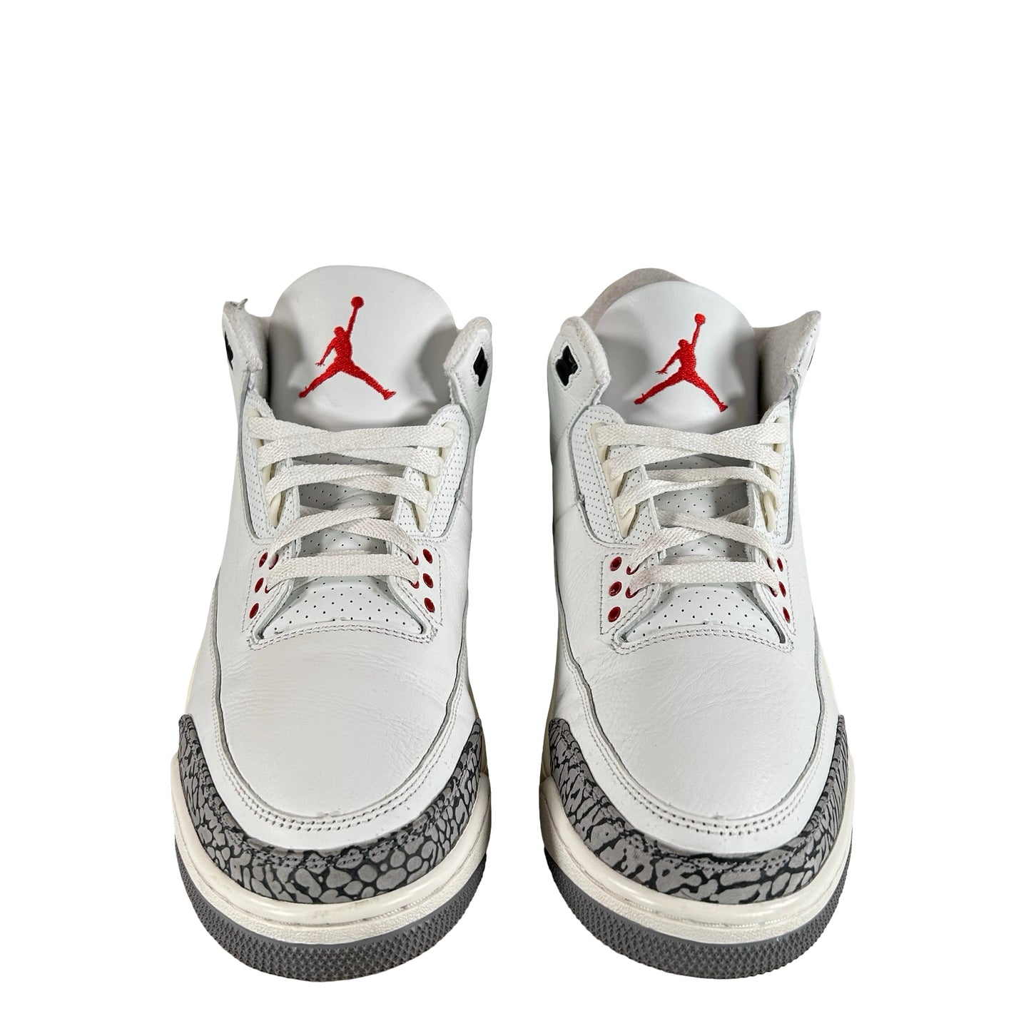 DN3707 100 Jordan 3 Retro White Cement Reimagined [USED] - 12.5 M (Used7)