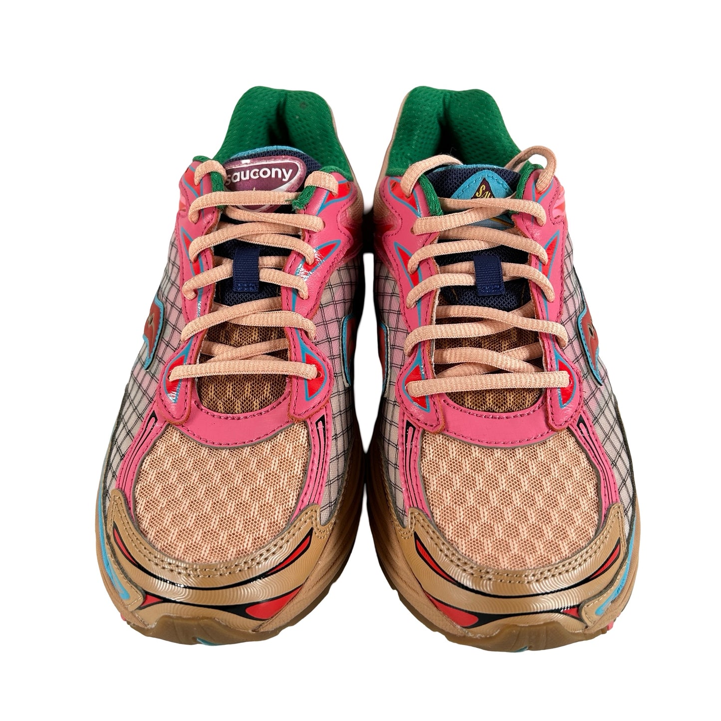 S70864 2 Saucony ProGrid Omni 9 Jae Tips To Do List Tan [USED] - 7 M (Used)