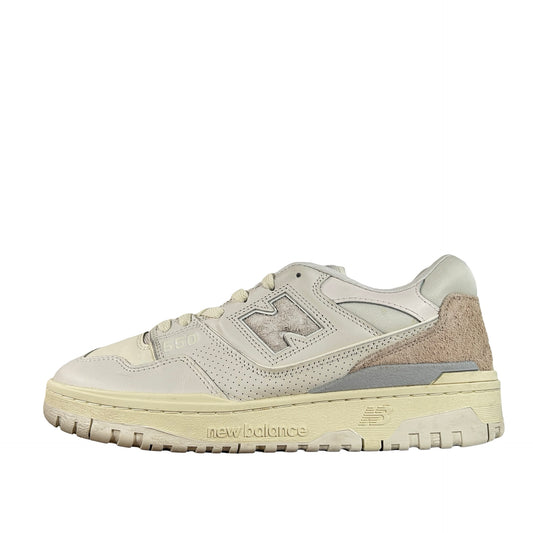 BB550AM1 New Balance 550 Aime Leon Dore White Leather [USED] - 10.5 M (Used)