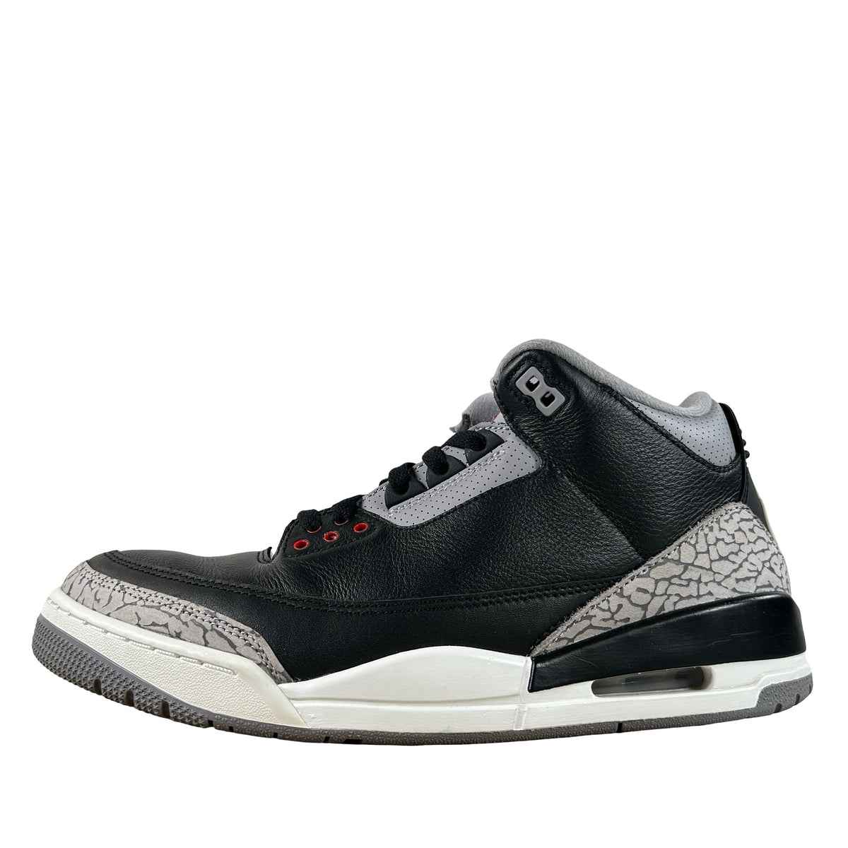 DN3707 010 Jordan 3 Retro OG Black Cement (2024) [USED] - 10.5 M (Used38)