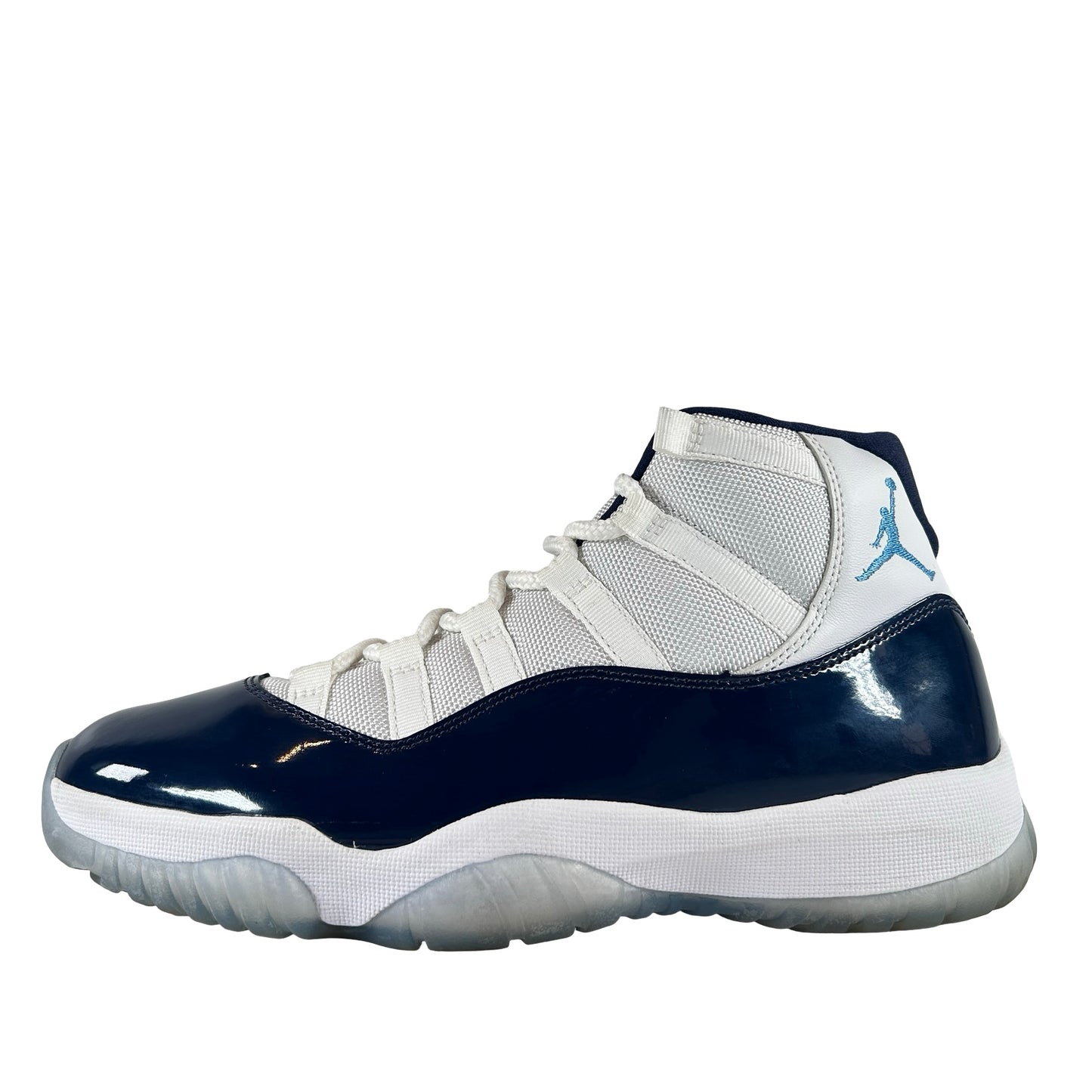 378037 123 Jordan 11 Retro UNC Win Like 82 [USED] - 8.5 M (Used) (Replace Box)