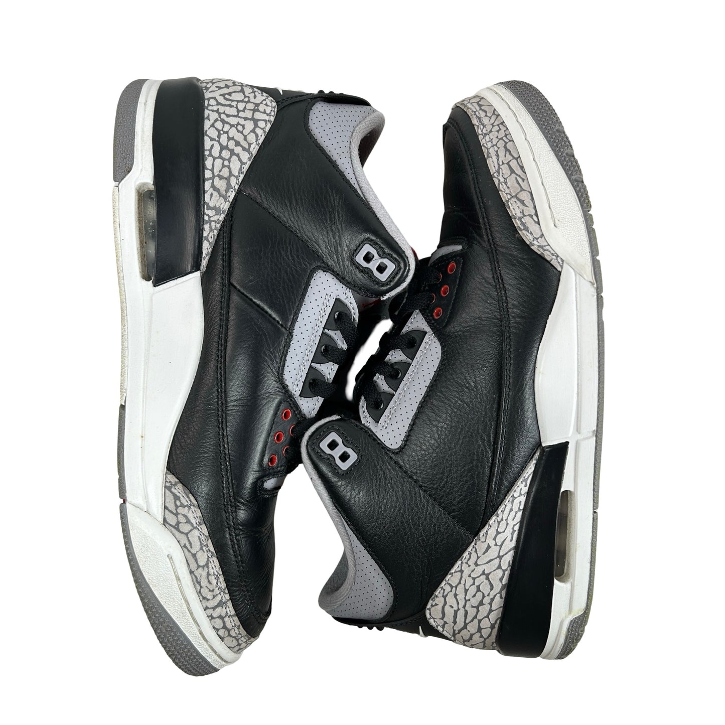 DN3707 010 Jordan 3 Retro OG Black Cement (2024) [USED] - 10.5 M (Used19)