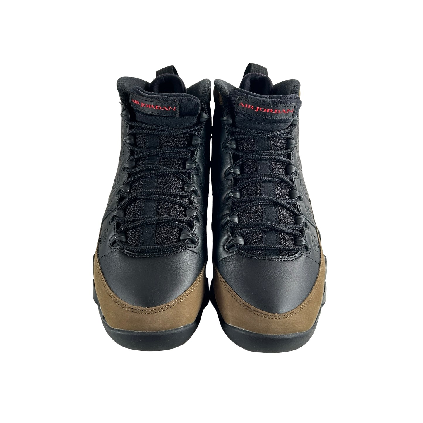 HV4794 030 Air Jordan 9 Retro Olive (2024) [USED] - 8.5 M (Used13)