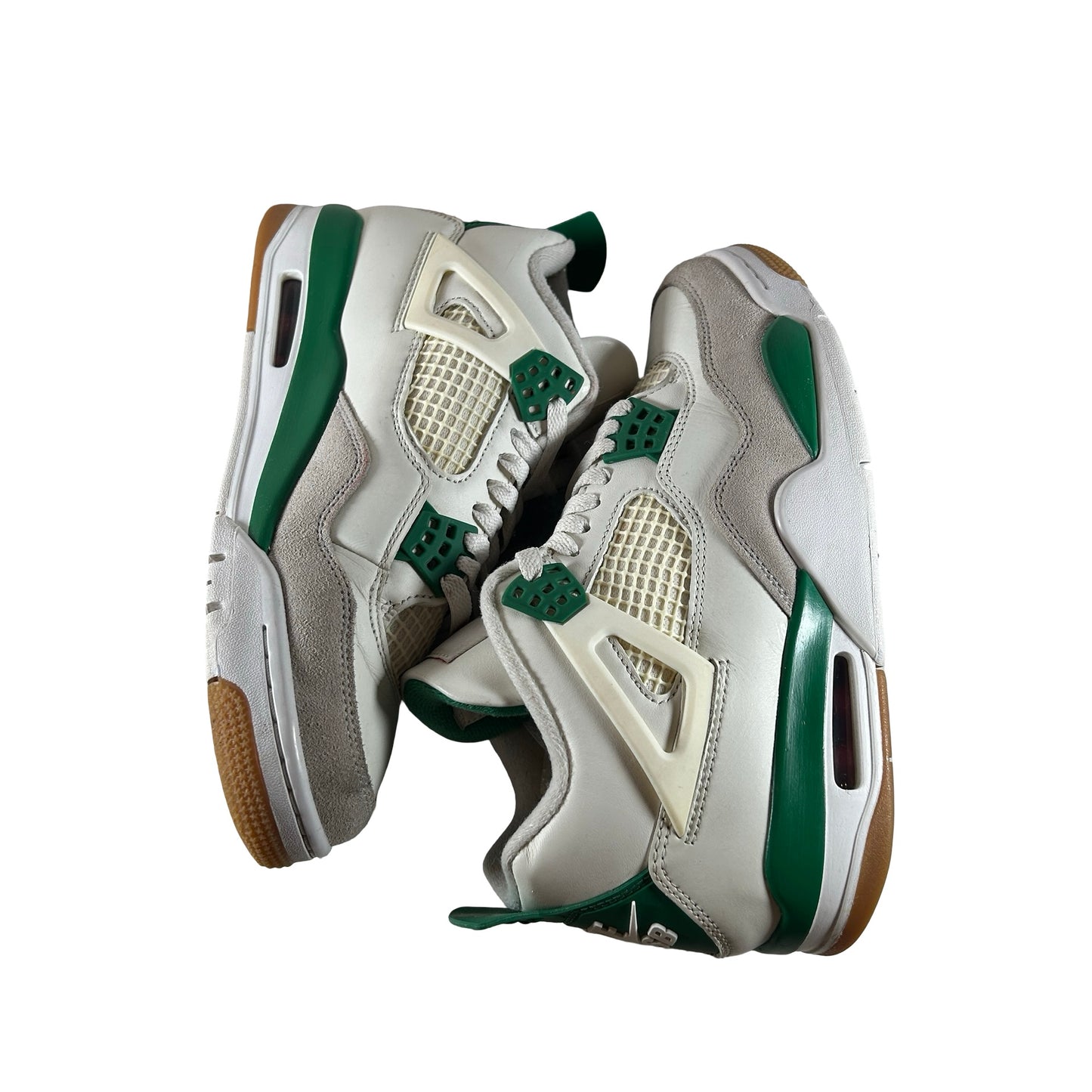 DR5415 103 Jordan 4 Retro SB Pine Green [USED] - 7 M (Used) (No Box)