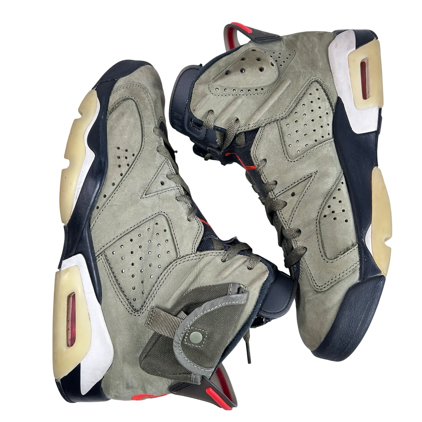 CN1084 200 Jordan 6 Retro Travis Scott [USED] - 9.5 M (Used4)