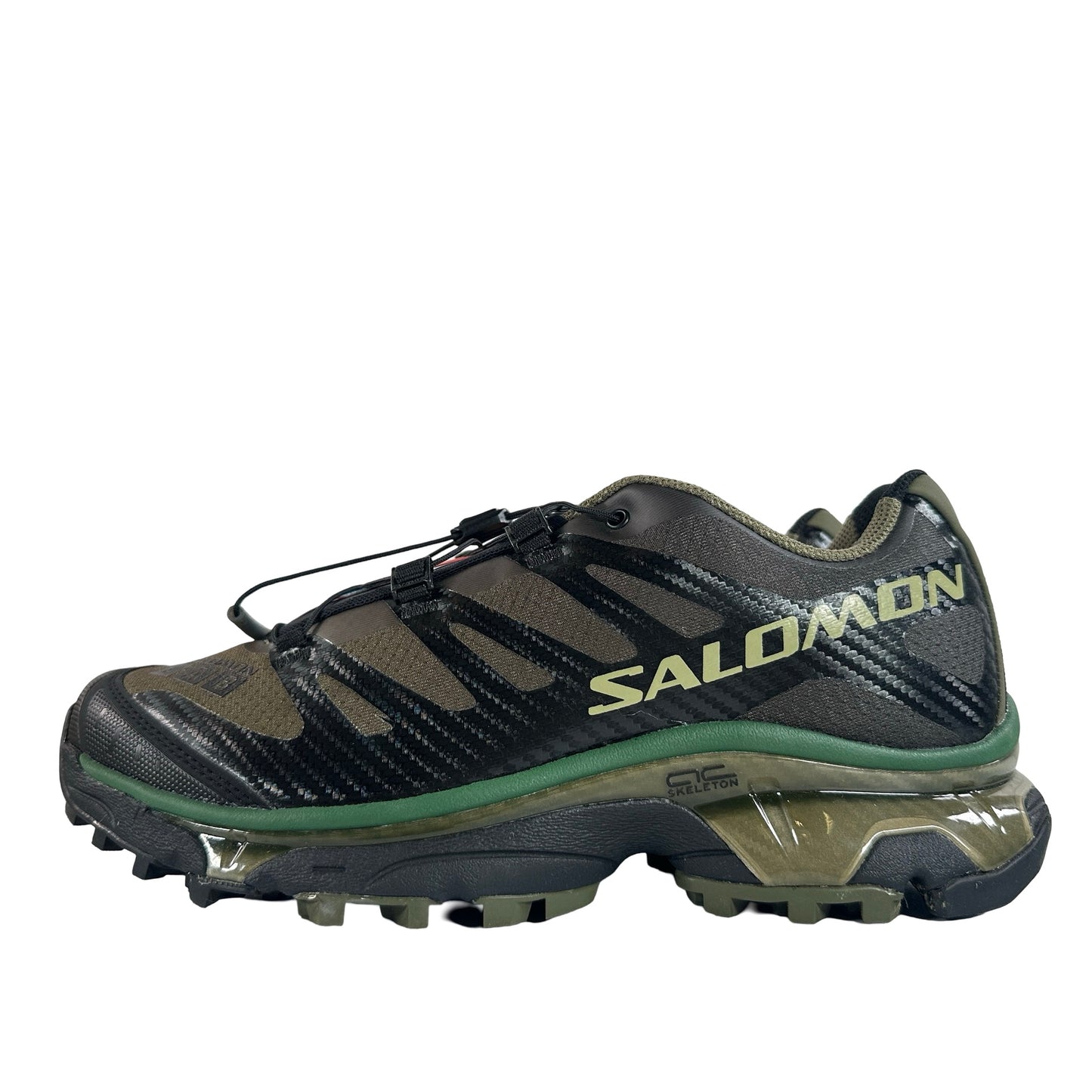 L475685 Salomon Khaki XT-4 OG Sneakers [USED] - 8 M (Used)