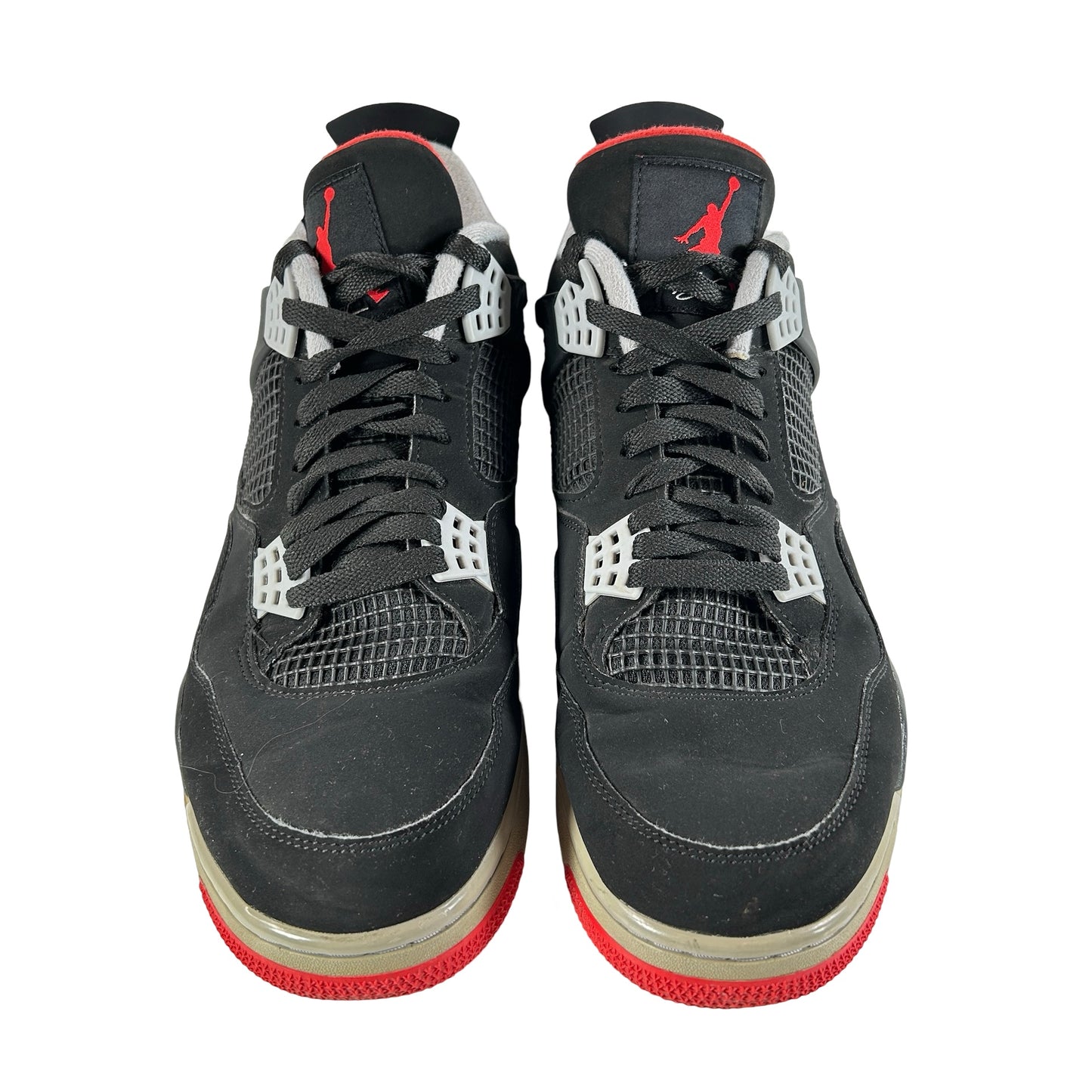 308497 060 Jordan 4 Bred (2019) [USED] - 12 M (Used)