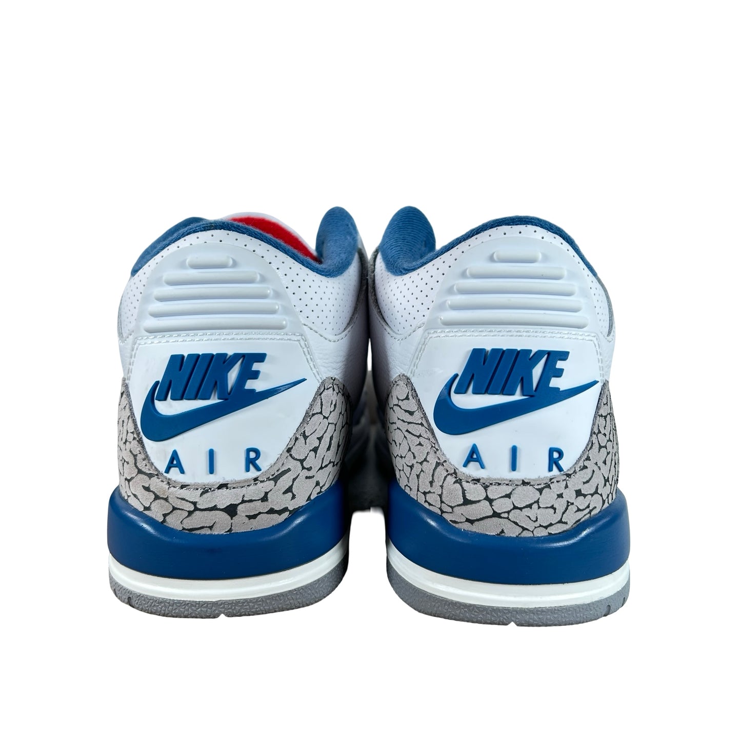 DM0967 104 Air Jordan 3 Retro True Blue (2026) (GS) [USED] - 7 Y (Used)
