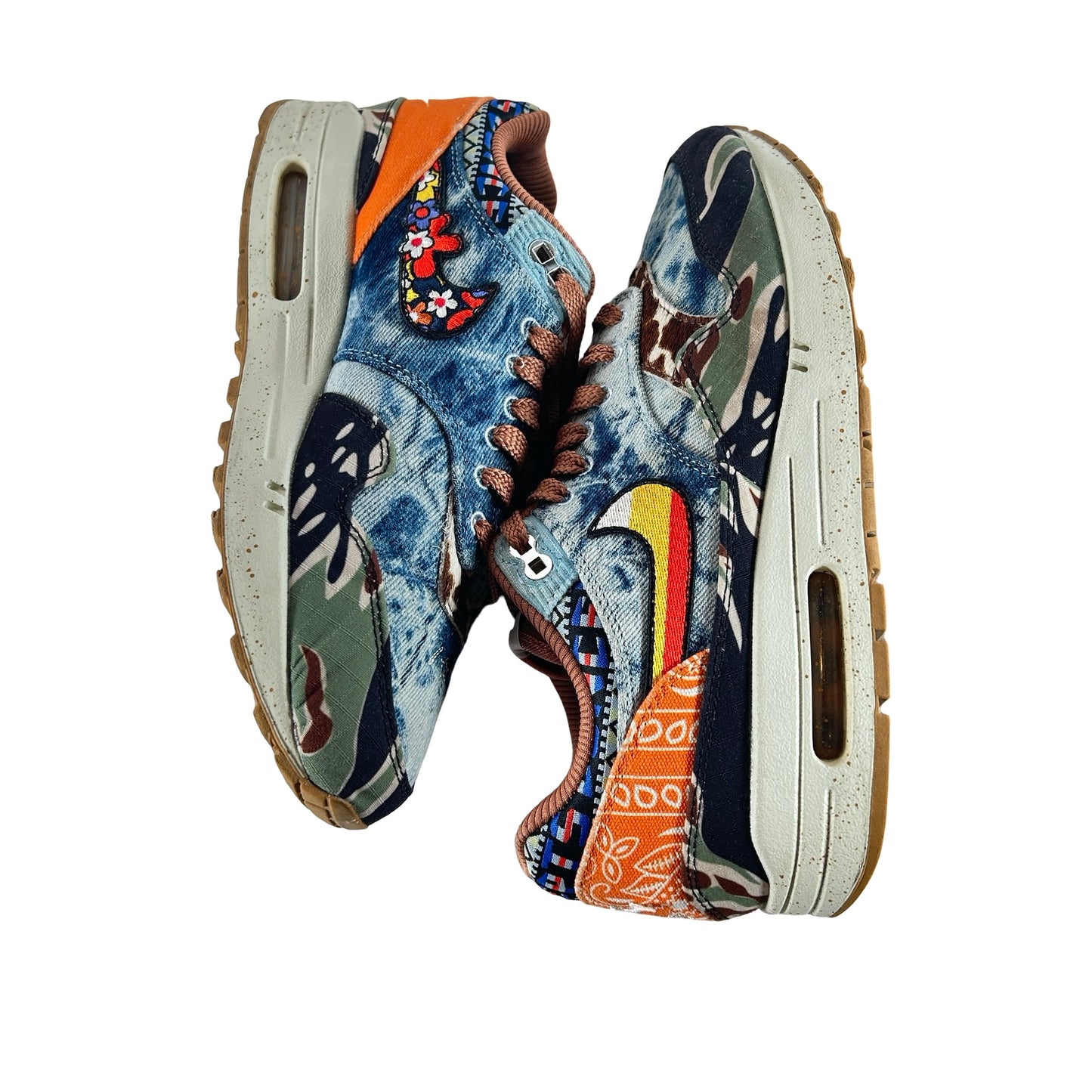 DN1803 900 Nike Air Max 1 SP Concepts Heavy [USED] - 9 M (Used) (No Box)