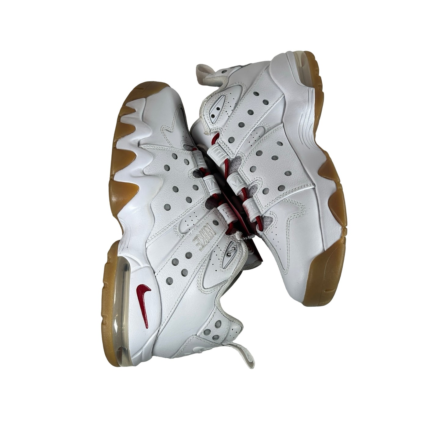 IM4283 100 Nike SB Air Max 2 CB '94 Low Supreme White Gum [USED] - 6.5 M (Used)
