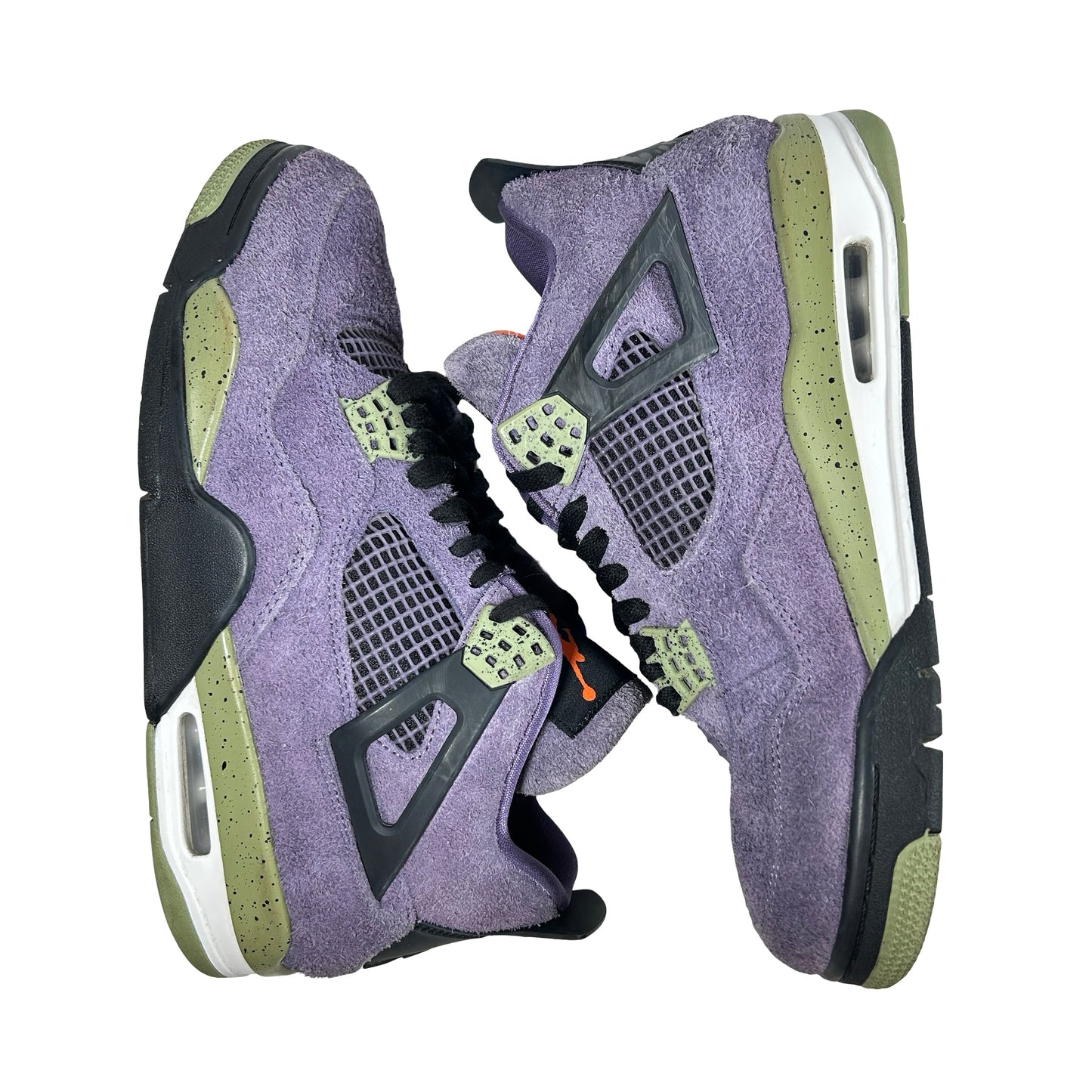 AQ9129 500 Jordan 4 Retro Canyon Purple [USED] - 10.5 W (Used) (No Box)
