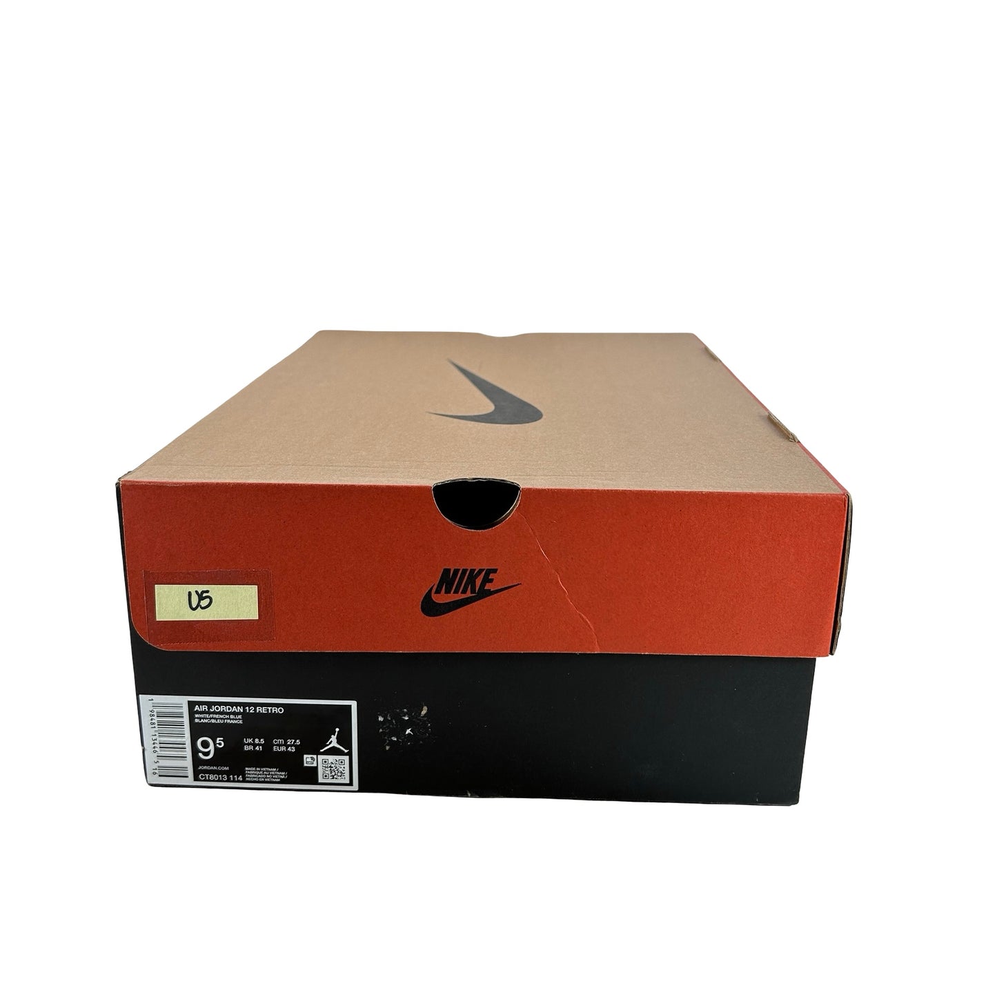 CT8013 114 Jordan 12 Retro French Blue (2025) [USED] - 9.5 M (Used5)