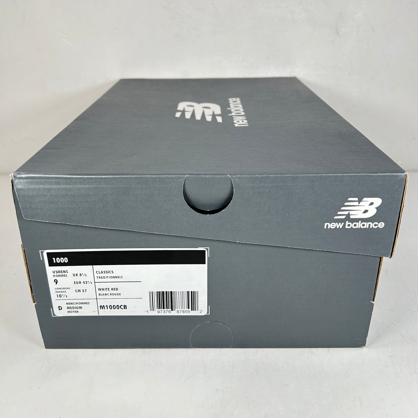 M1000CB New Balance 1000 Sea Salt Astro Dust [USED] - 9 (VNDS)