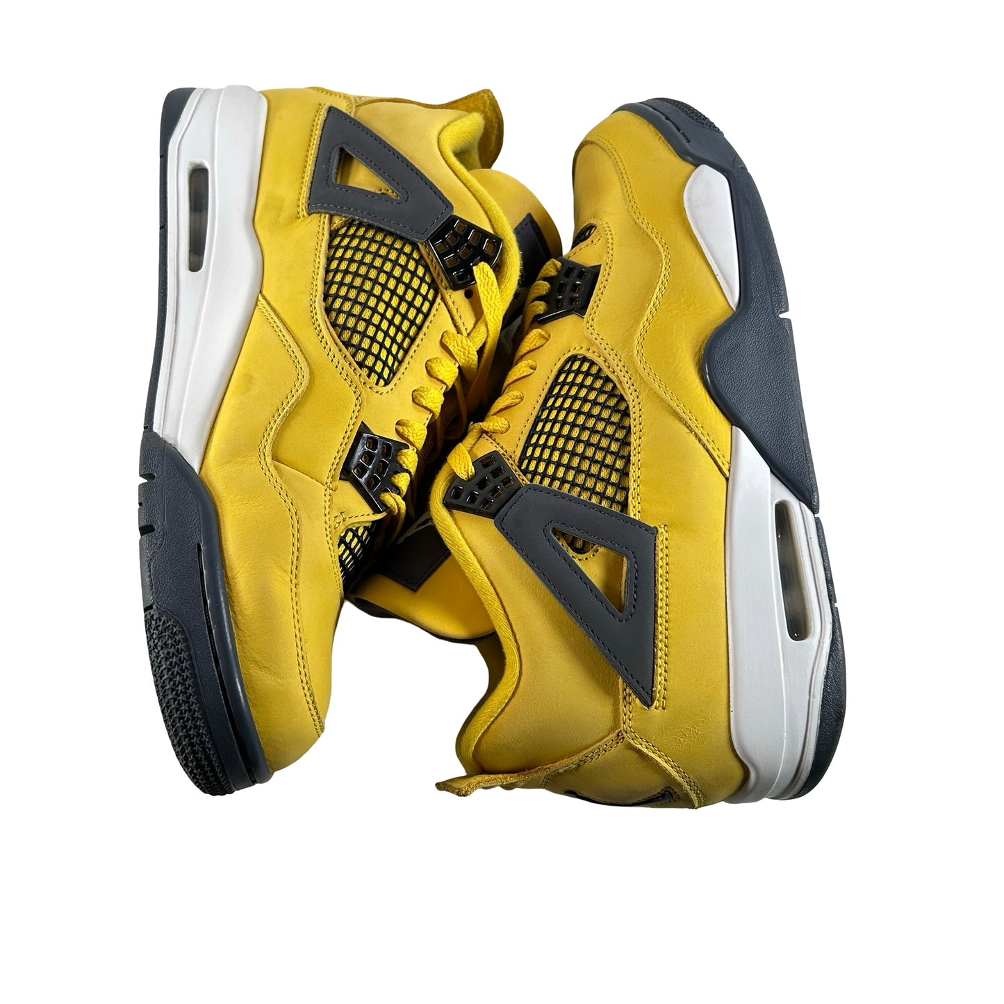 CT8527 700 Jordan 4 Retro Lightning (2021) [USED] - 10 M (Used16)