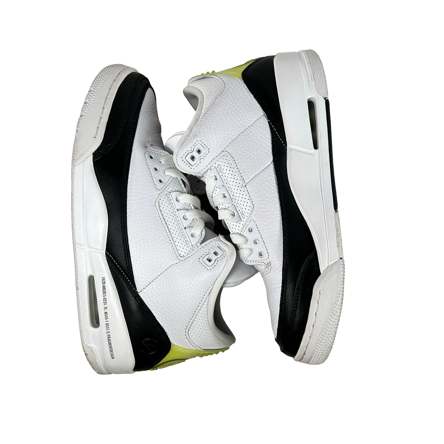 DA3595 100 Jordan 3 Retro Fragment [USED] - 9 M (Used2)