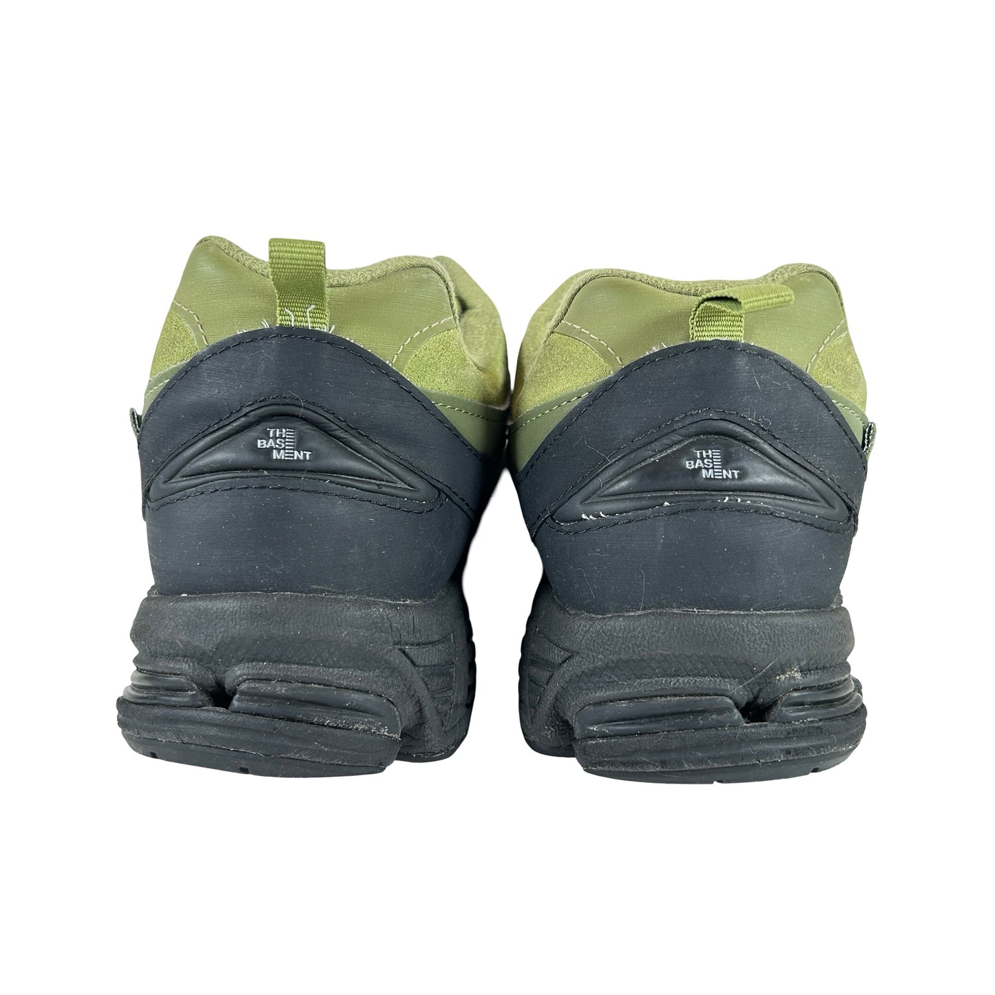 M2002RBB New Balance 2002R The Basement Moss Green [USED] - 8.5 M (Used) (No Box)