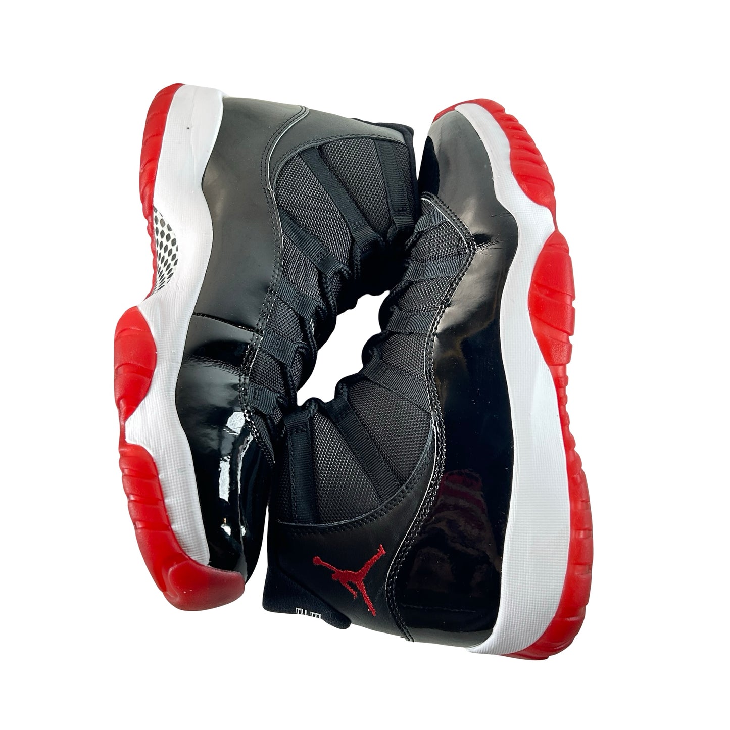 378037 061 Jordan 11 Retro Playoffs Bred (2019) [USED] - 12 M (Used8)