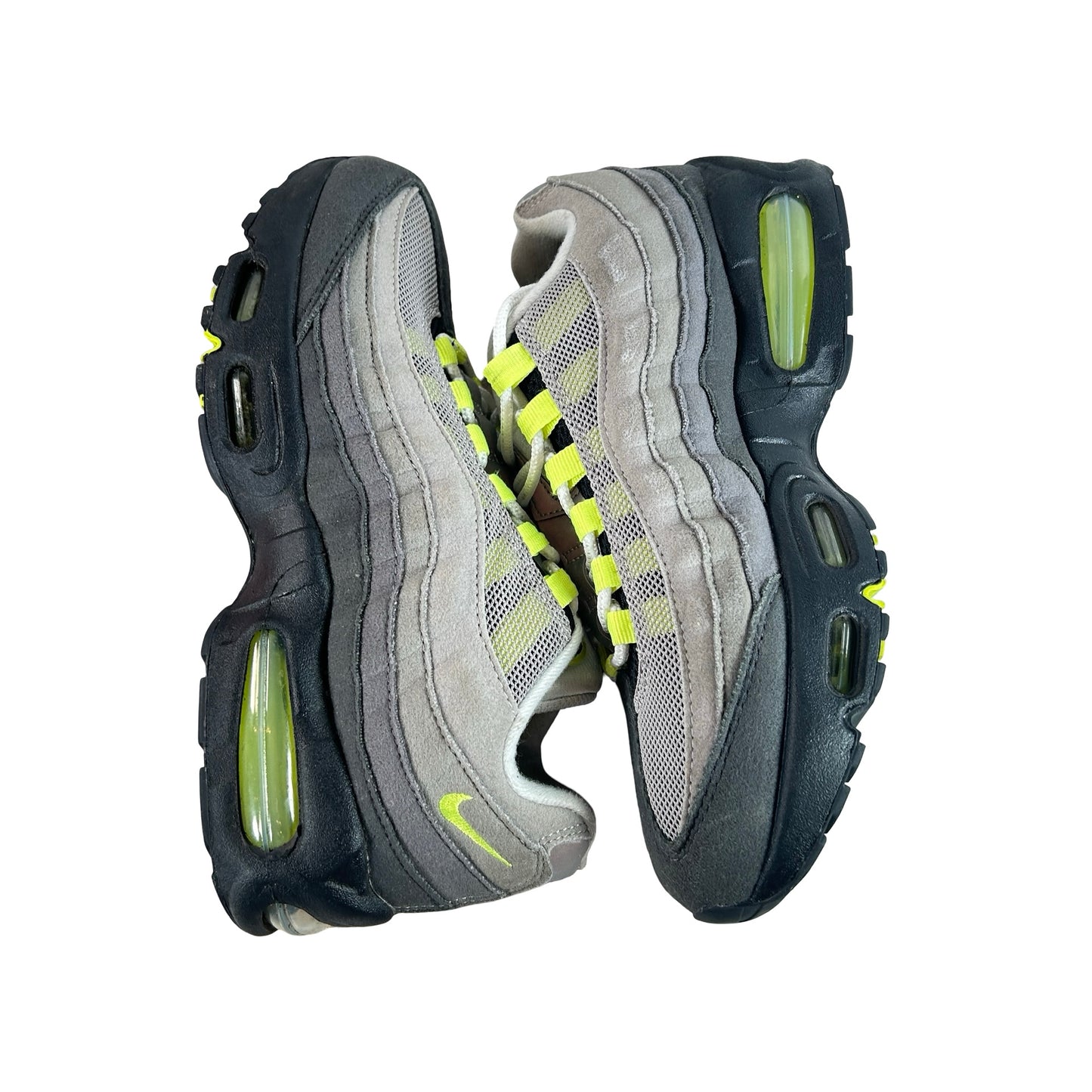 HF7054 050 Nike Air Max 95 Big Bubble Neon (2026) (GS) [USED] - 6 Y (Used)
