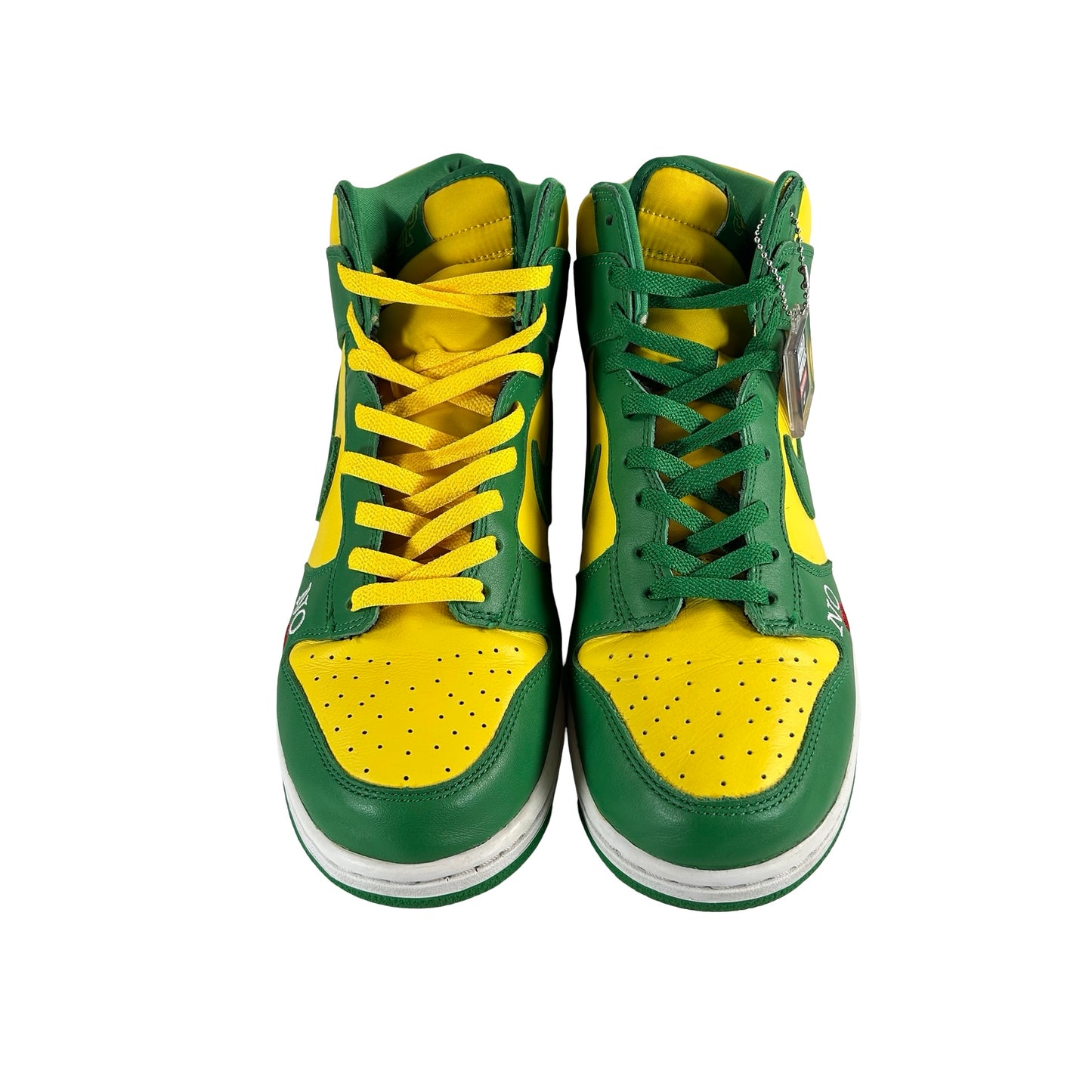 DN3741 700 Nike SB Dunk High Supreme By Any Means Brazil [USED] - 11 M (Used2)