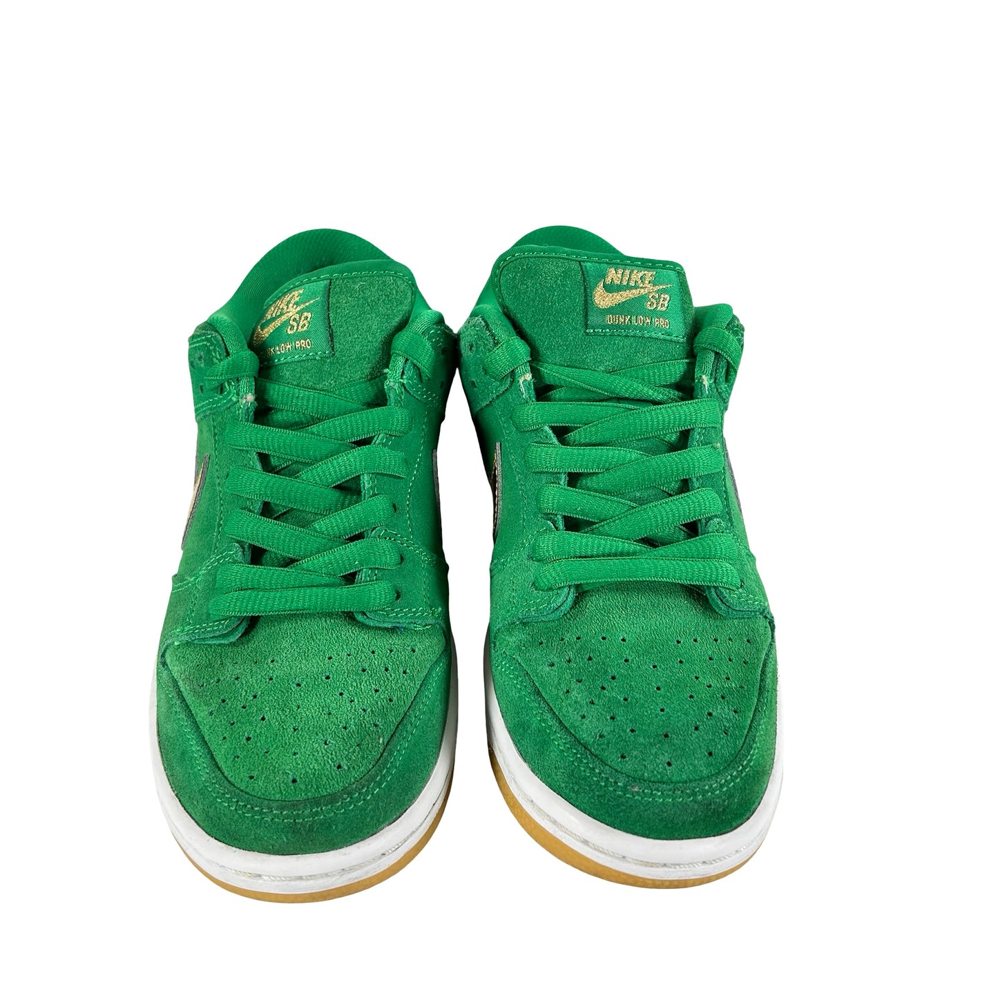 BQ6817 303 Nike SB Dunk Low Pro St. Patrick's Day (2022) [USED] - 6 M (Used)