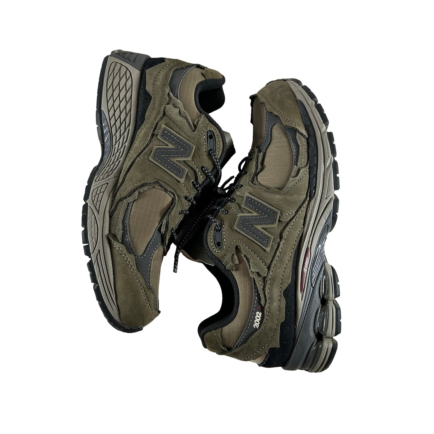 M2002RDN New Balance 2002R Protection Pack Dark Moss [USED] - 6 M (Used)