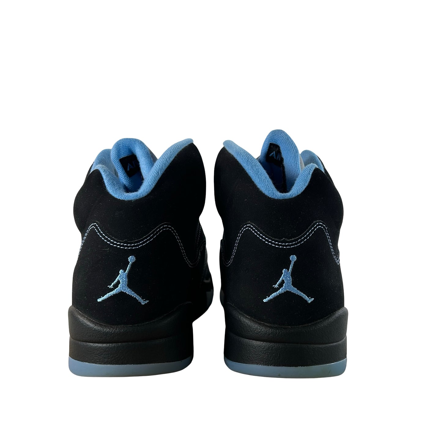 DD0587 008 Jordan 5 Retro Black University Blue (2026) [USED] - 11 M (Used3)