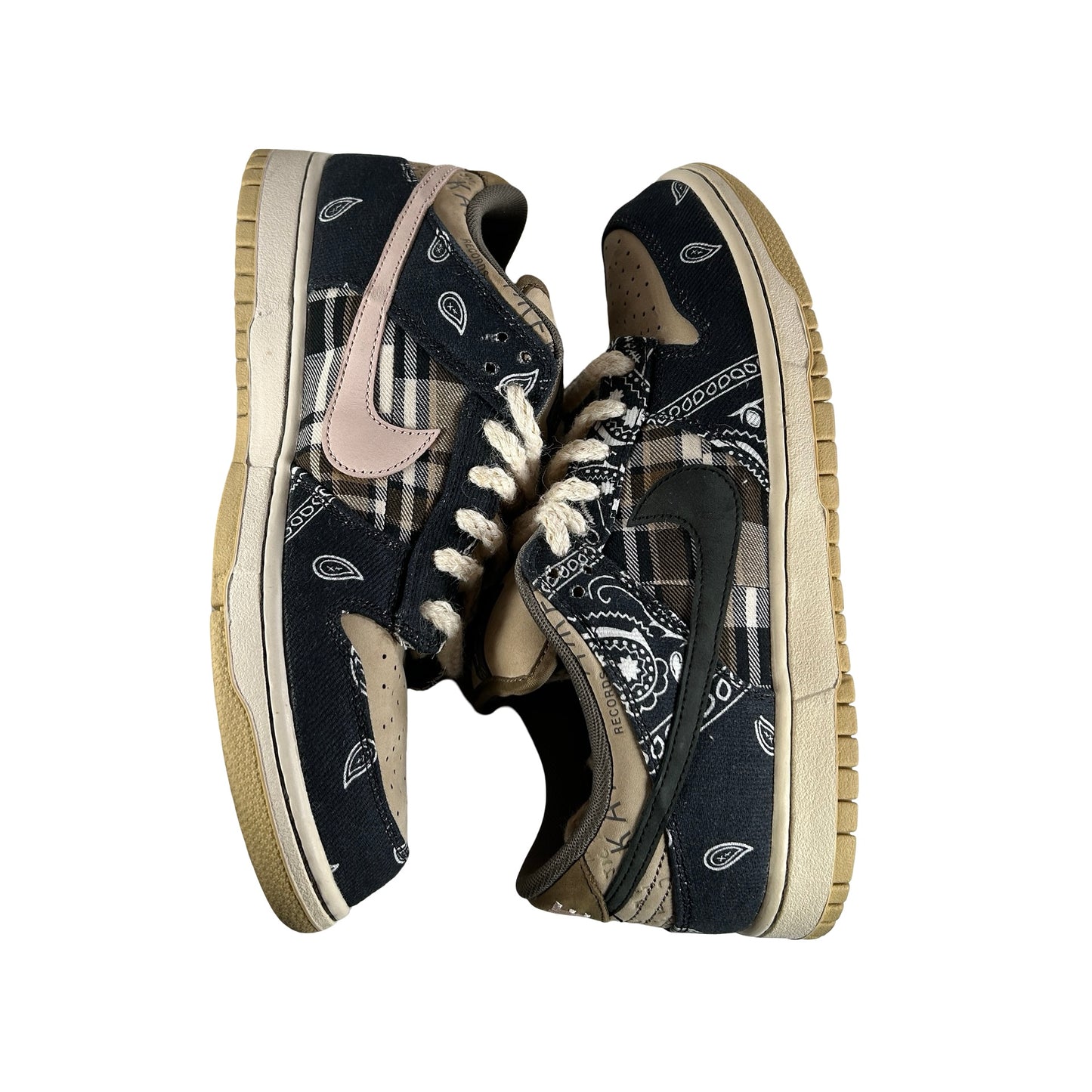 CT5053 001 Nike SB Dunk Low Travis Scott [USED] - 9.5 M (Used2)