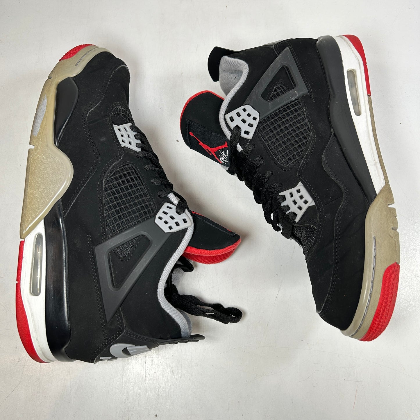 308497 060 Jordan 4 Bred (2019) [USED] - 10 M (Used5)