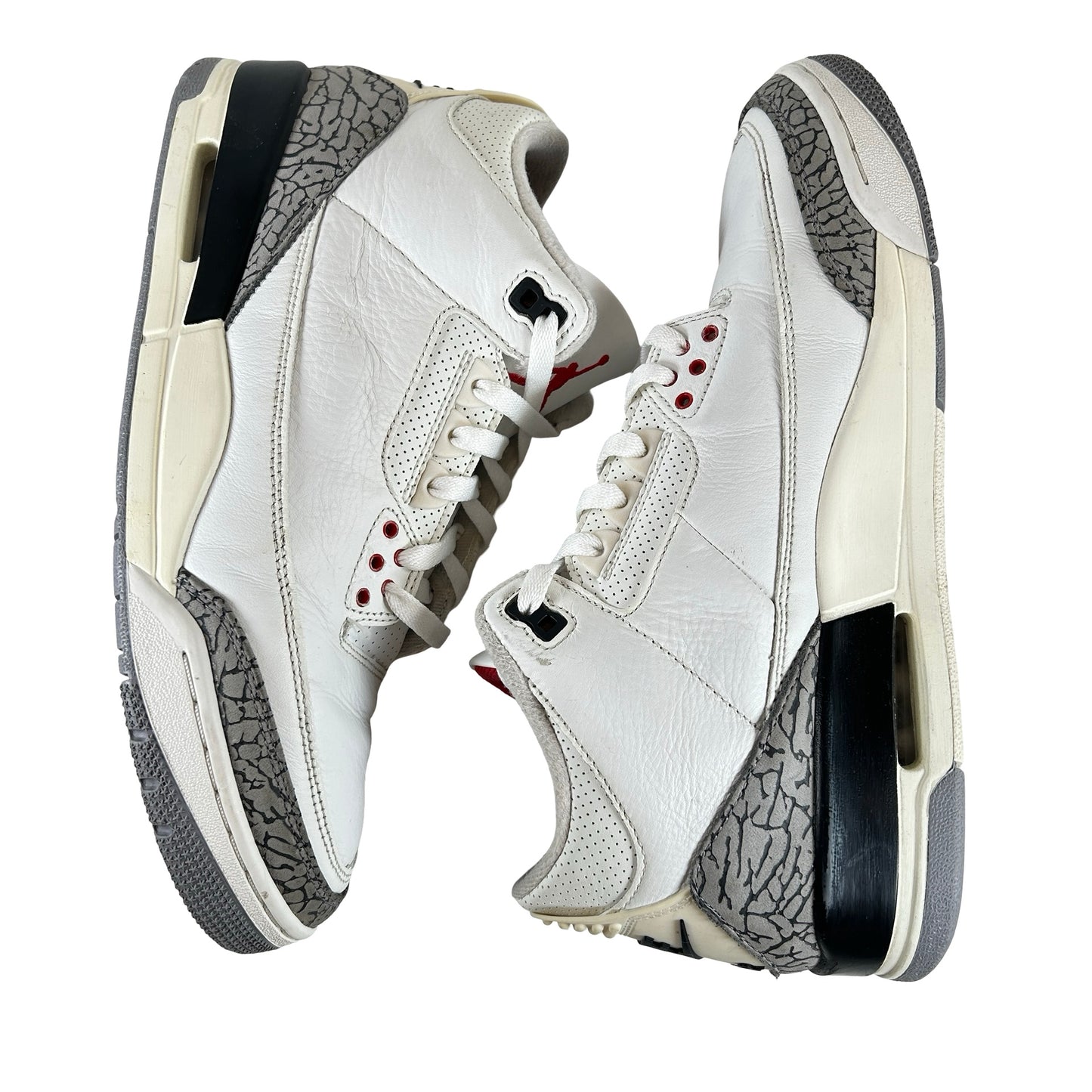 DN3707 100 Jordan 3 Retro White Cement Reimagined [USED] - 11 M (Used5) (No Box)