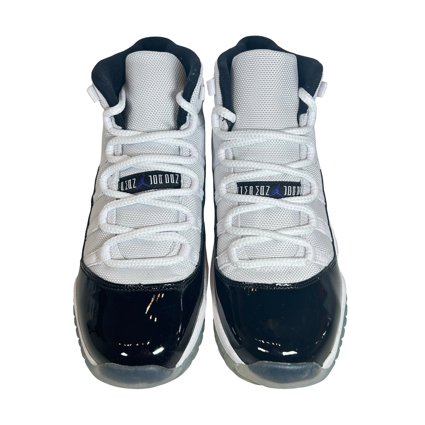 378038 100 Jordan 11 Retro Concord (2018) (GS) - 6.5 Y (Yellowing Soles)