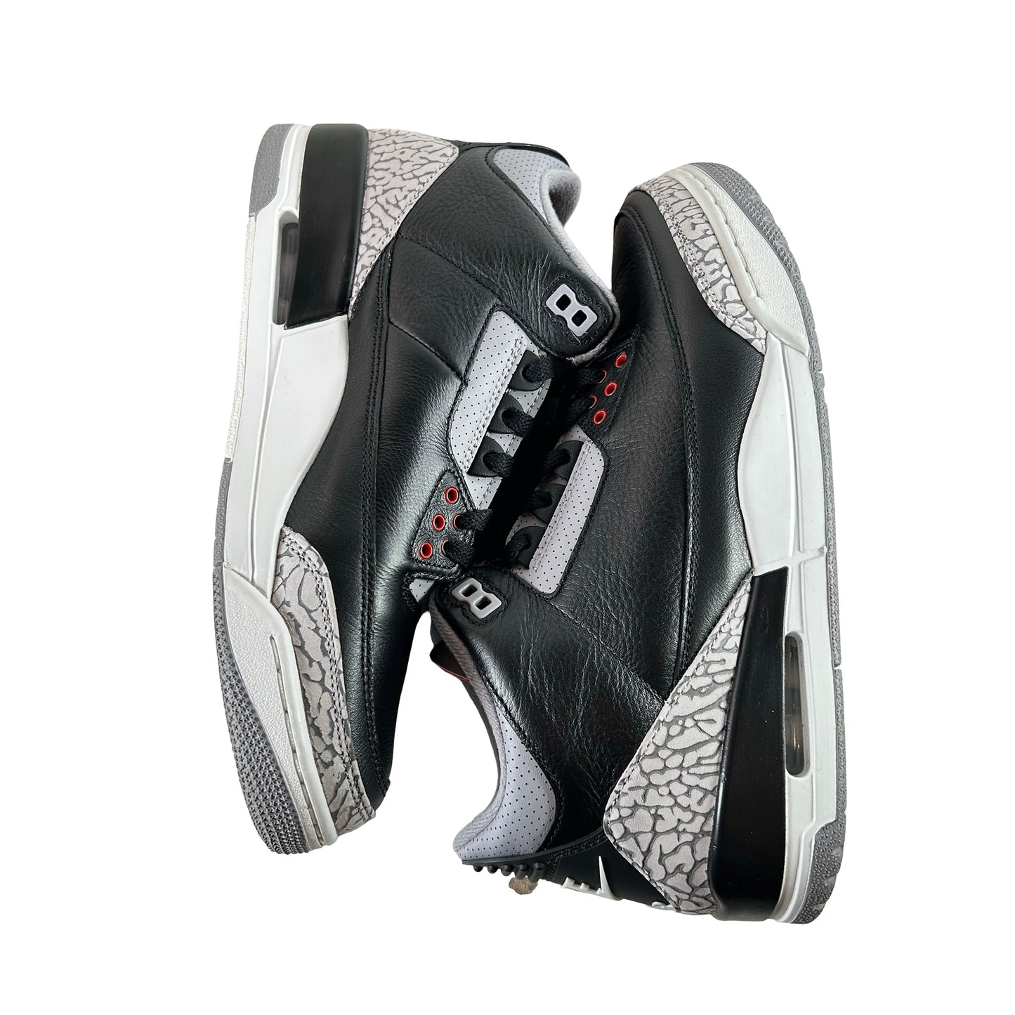 DN3707 010 Jordan 3 Retro Black Cement Reimagined (2024) [USED] - 9 M (Used25)
