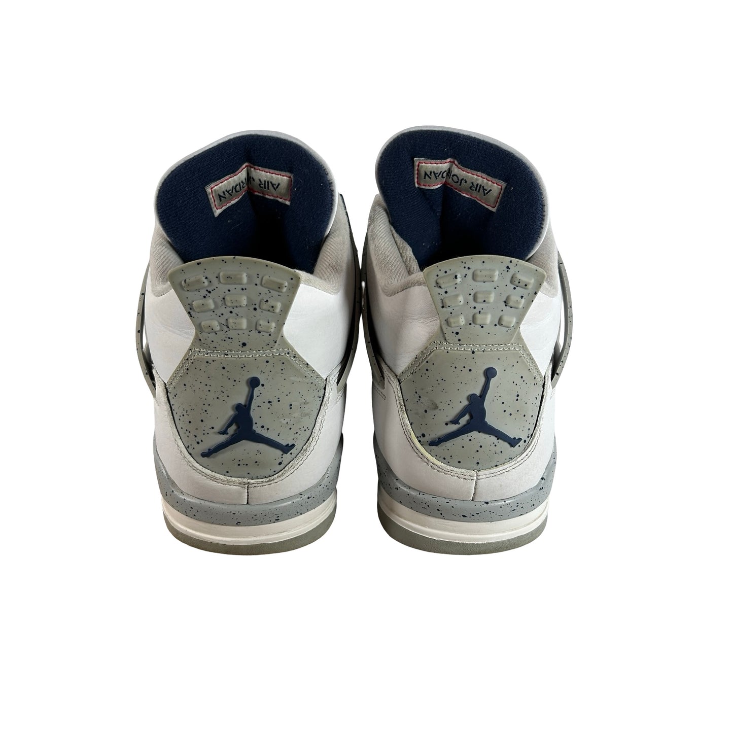 DH6927 140 Jordan 4 Retro Midnight Navy [USED] - 12 M (Used8)