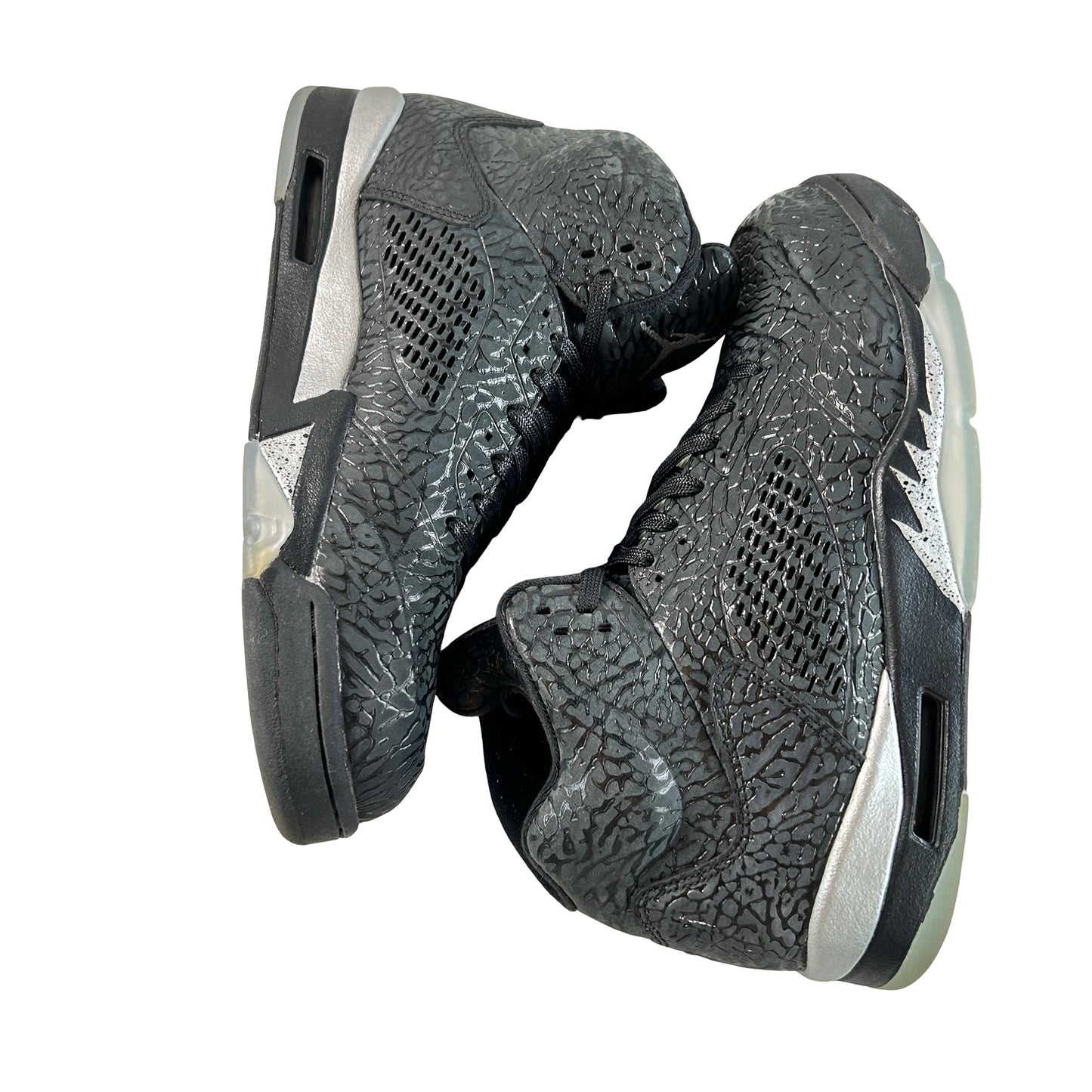 599581 003 Jordan 5 Retro 3Lab5 Black Silver [USED] - 11 M (Used)