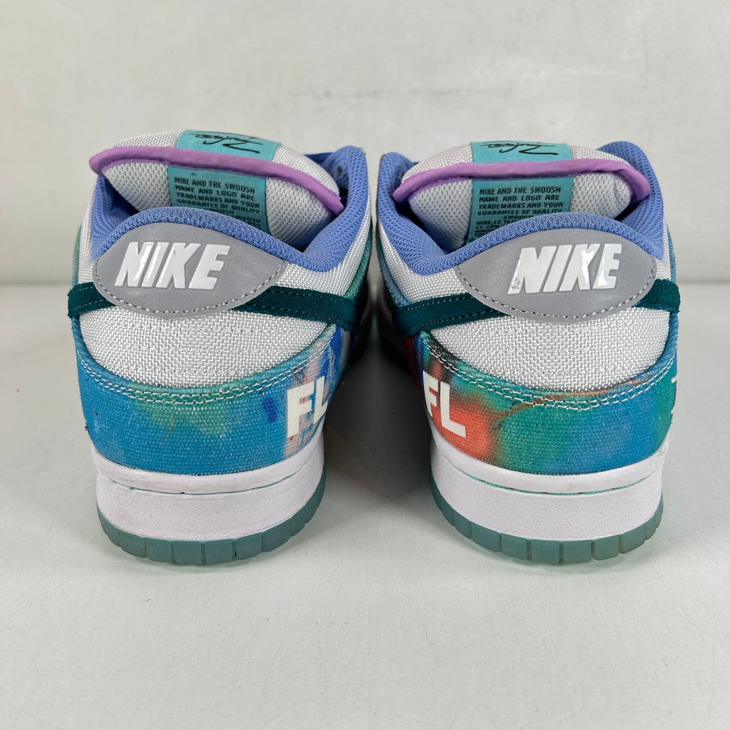 HF6061 400 Nike SB Dunk Low Futura Laboratories Bleached Aqua [USED] - 9 M (VNDS)