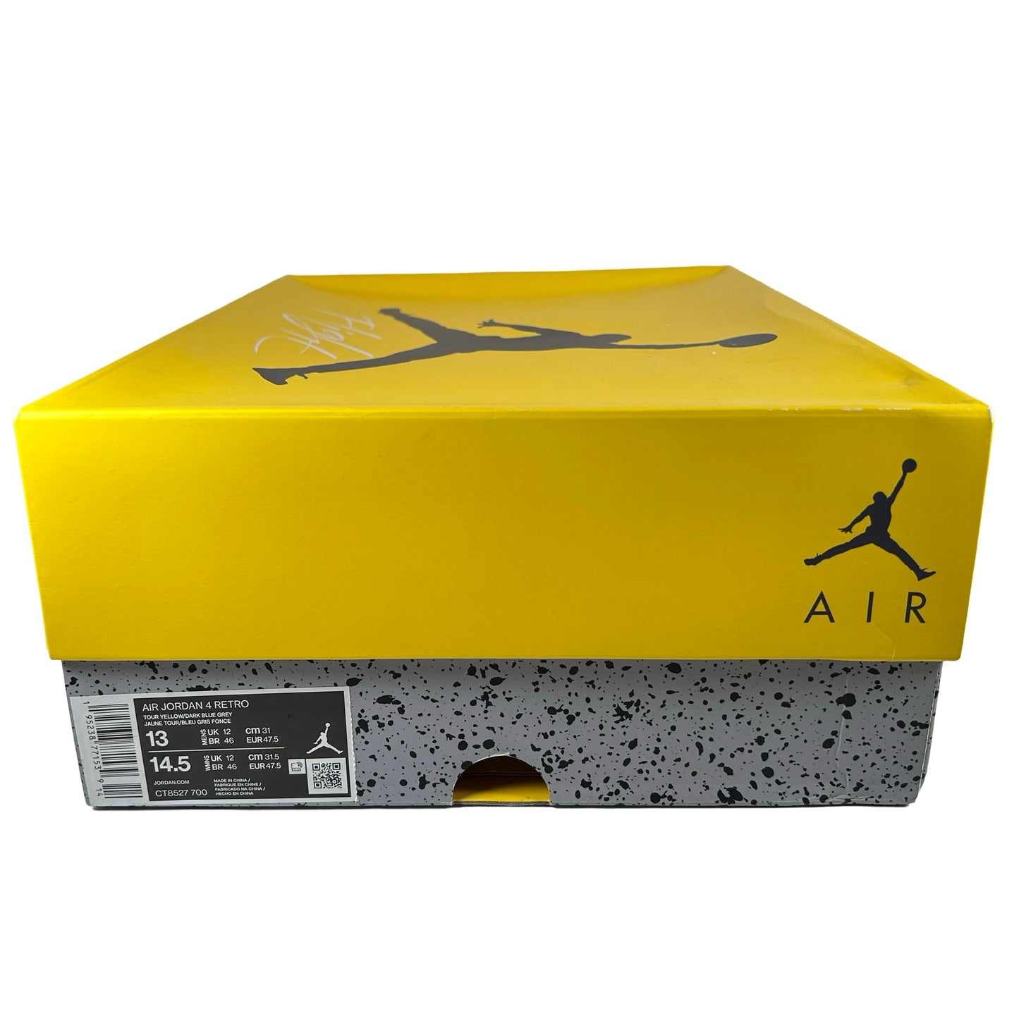 CT8527 700 Jordan 4 Retro Lightning (2021) [USED] - 13 M (Used2)