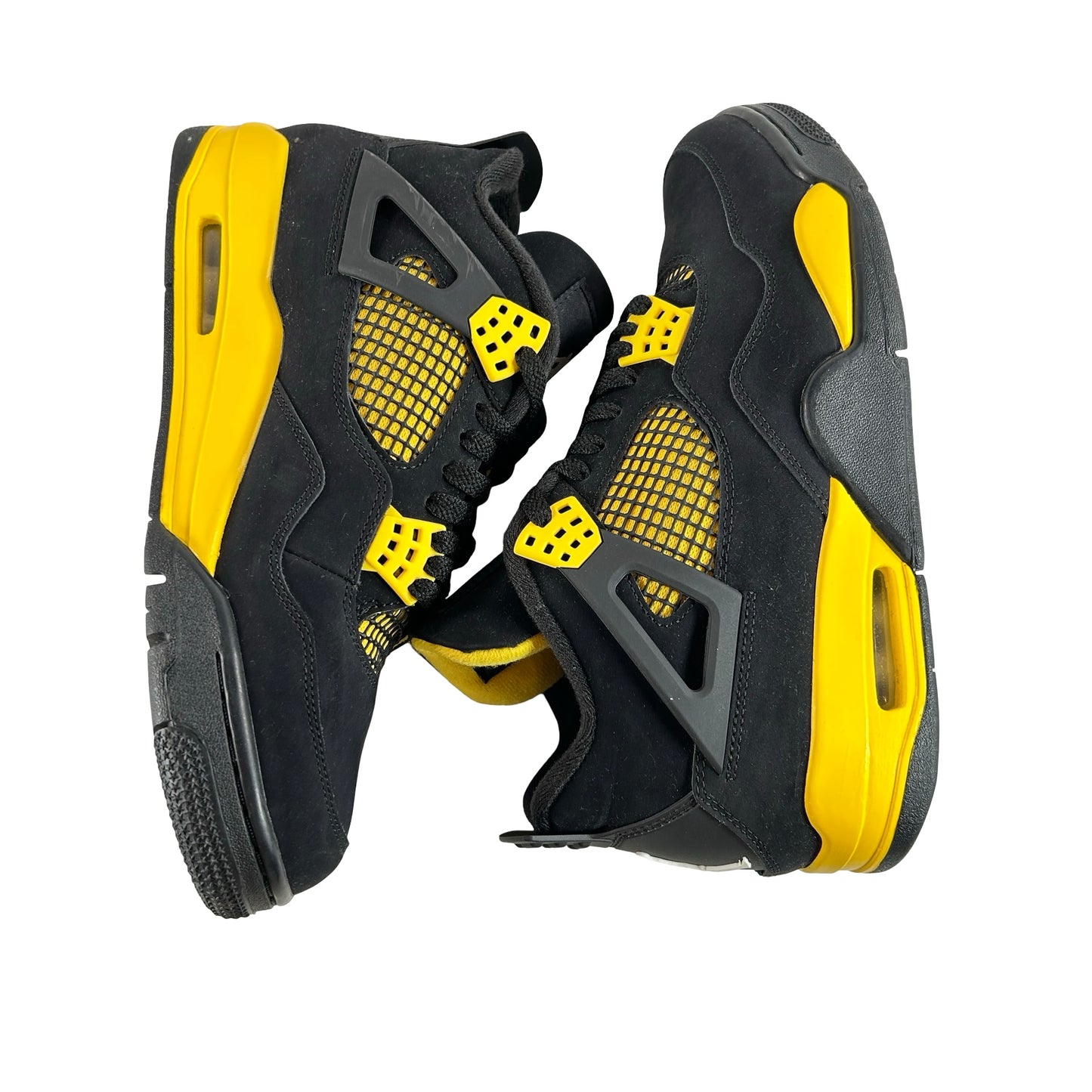 DH6927 017 Jordan 4 Retro Thunder [USED] - 9.5 M (Used13)