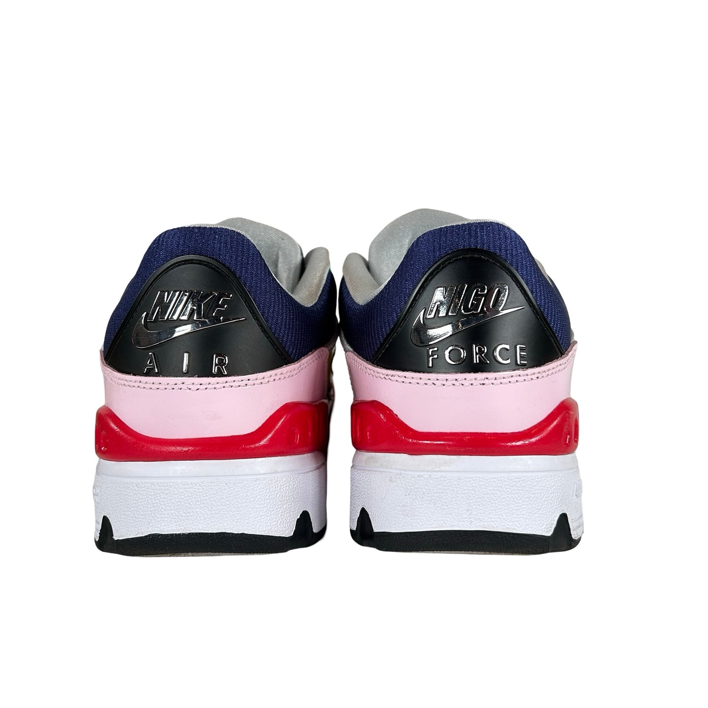 HQ1458 400 Nike Air Force 3 Low SP Nigo Blue Void [USED] - 9 M (Used)