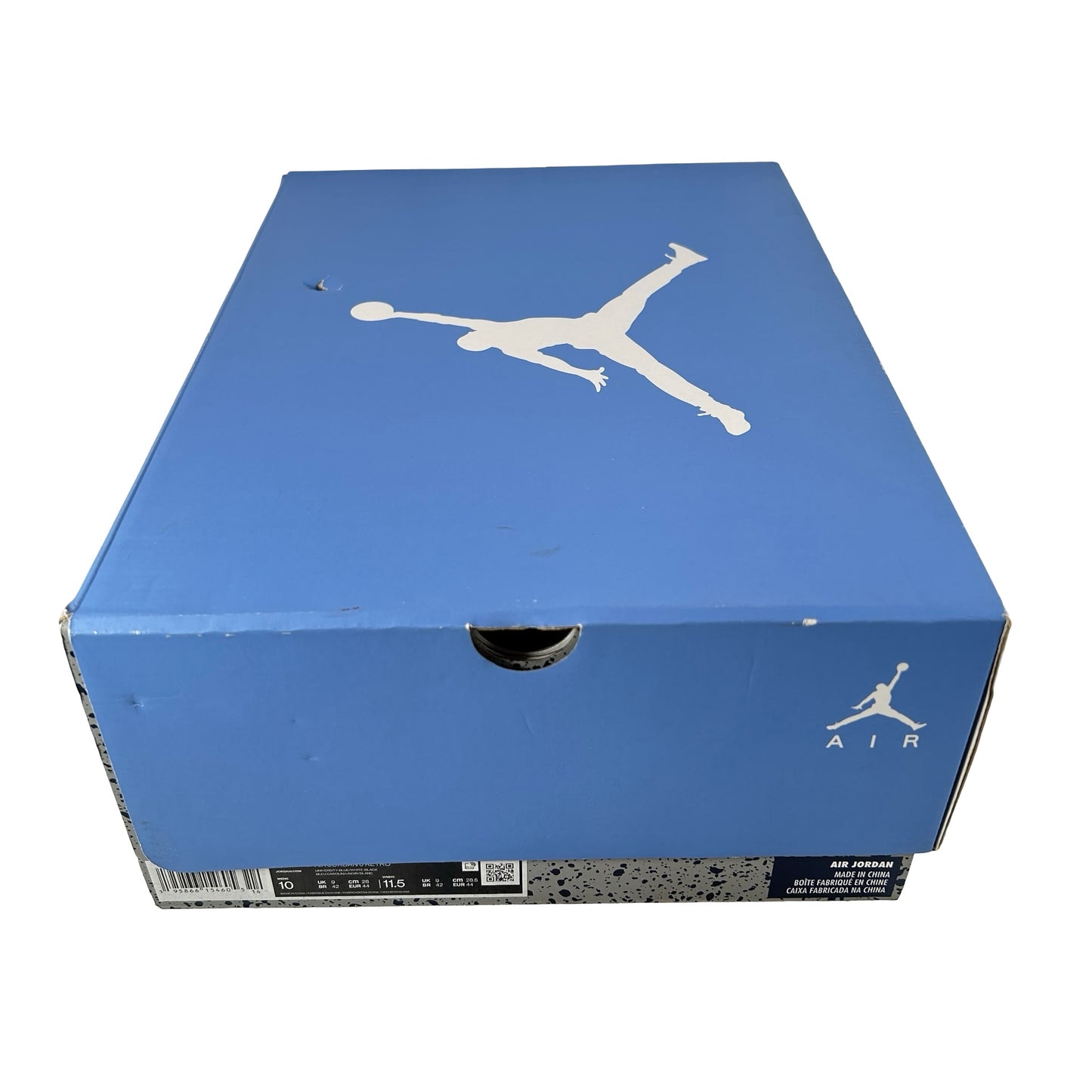 CT8529 410 Jordan 6 Retro UNC White [USED] - 10 M (Used)