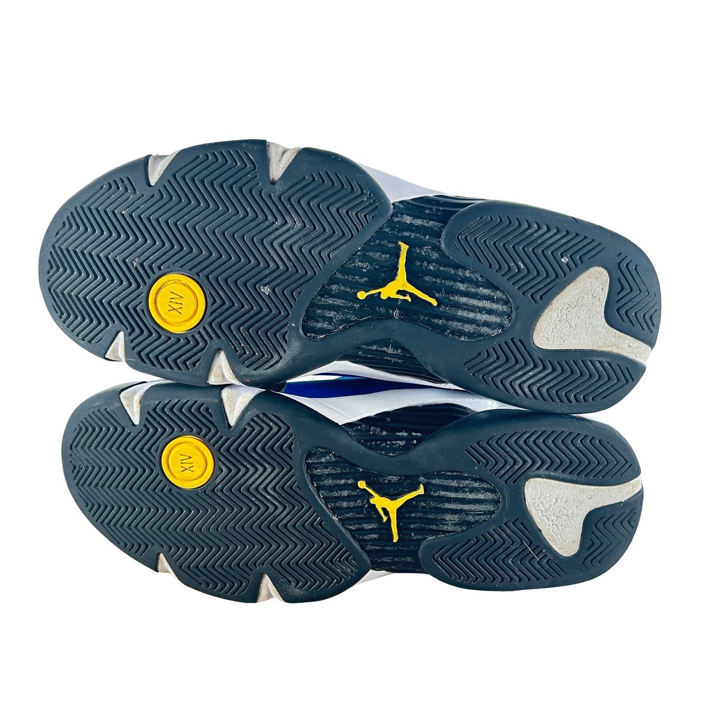 487471 407 Jordan 14 Retro Laney [USED] - 9.5 M (Used) (No Box)