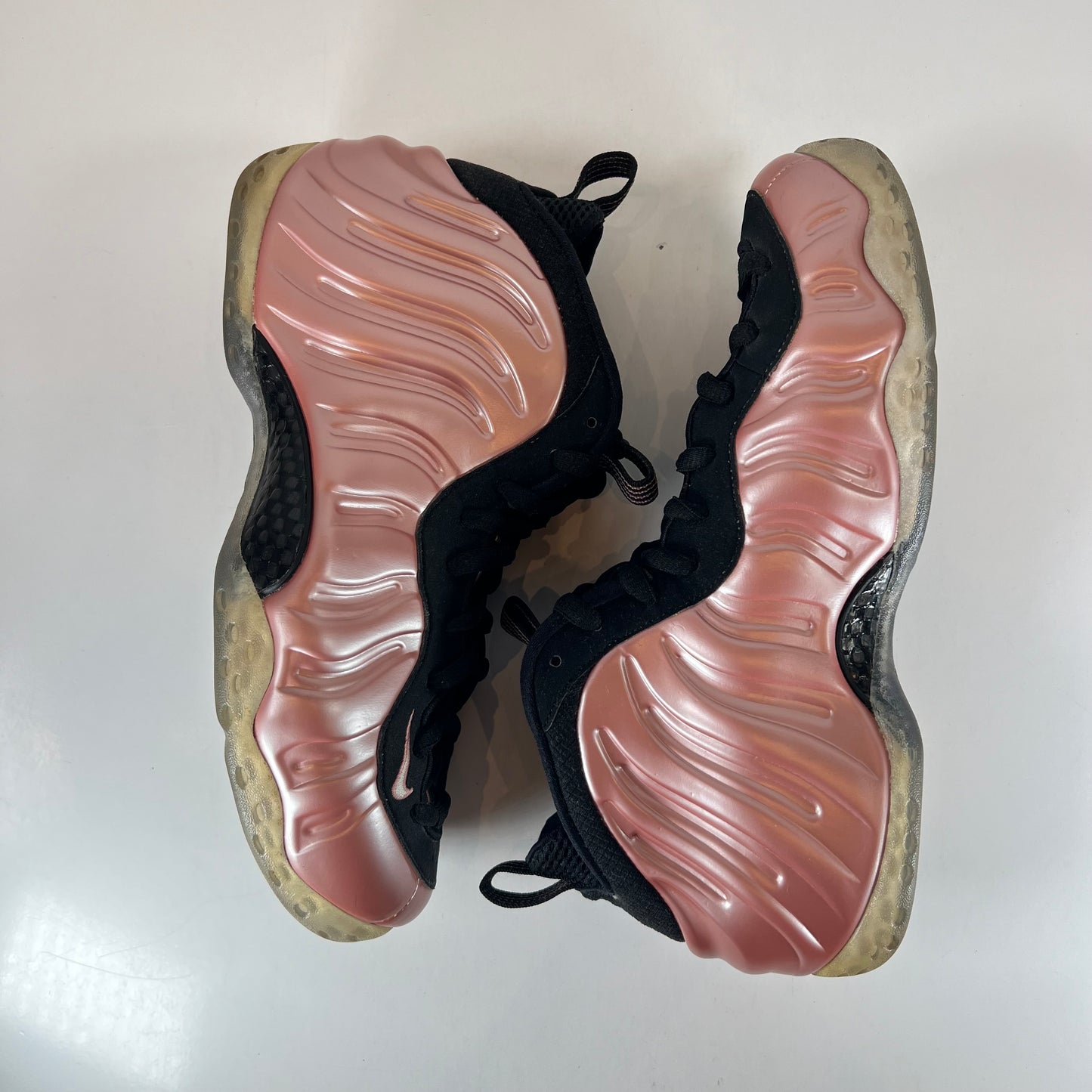 314996 602 Nike Air Foamposite One Rust Pink [USED] - 9.5 M (Used) (Replace Box)